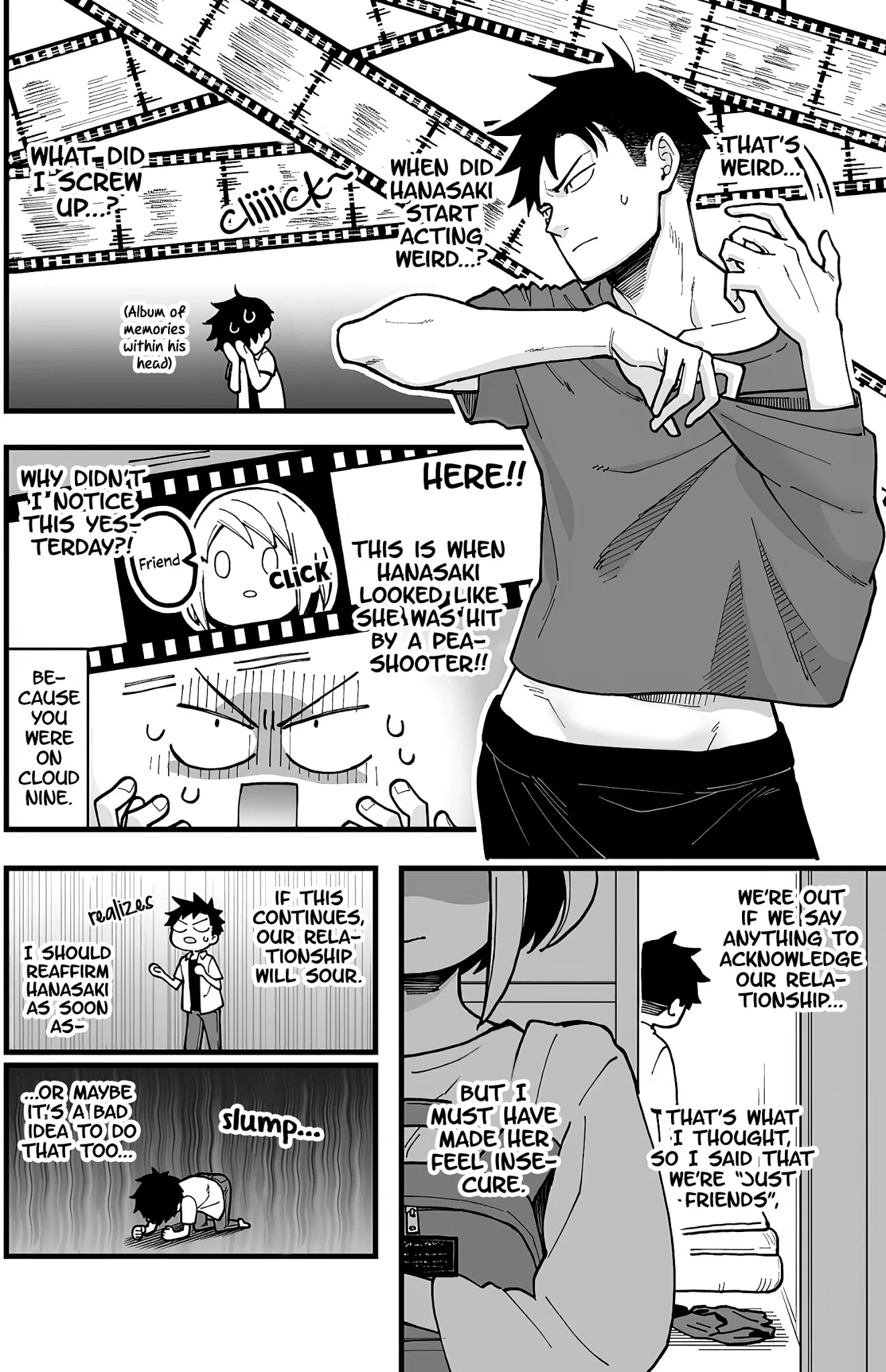 A Story About a Man and a Woman and When They Sleep Together, Money Appears Out of Nowhere Chapter 16 page 9 - Chapter 16