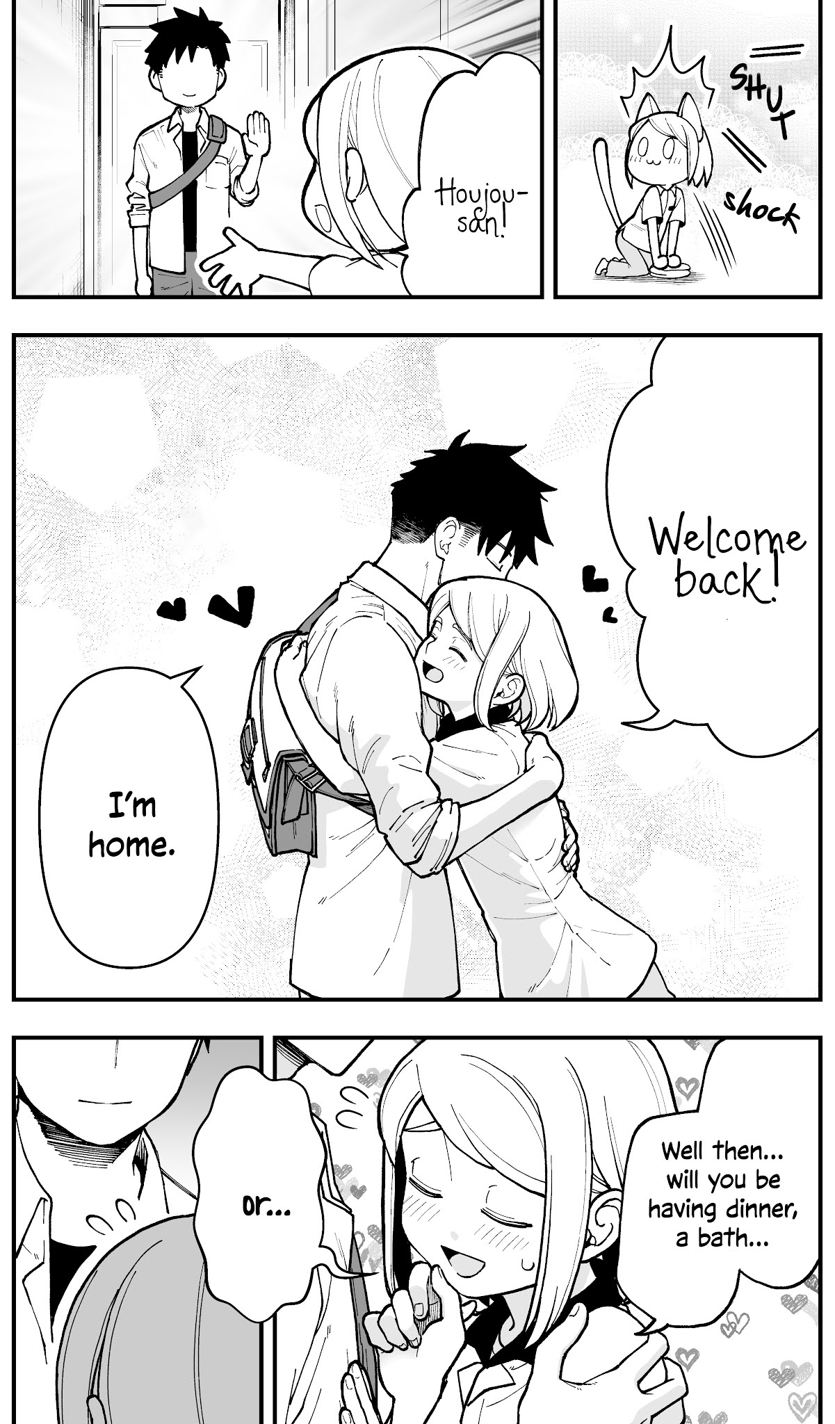 A Story About a Man and a Woman and When They Sleep Together, Money Appears Out of Nowhere Chapter 17 page 10 - Chapter 17