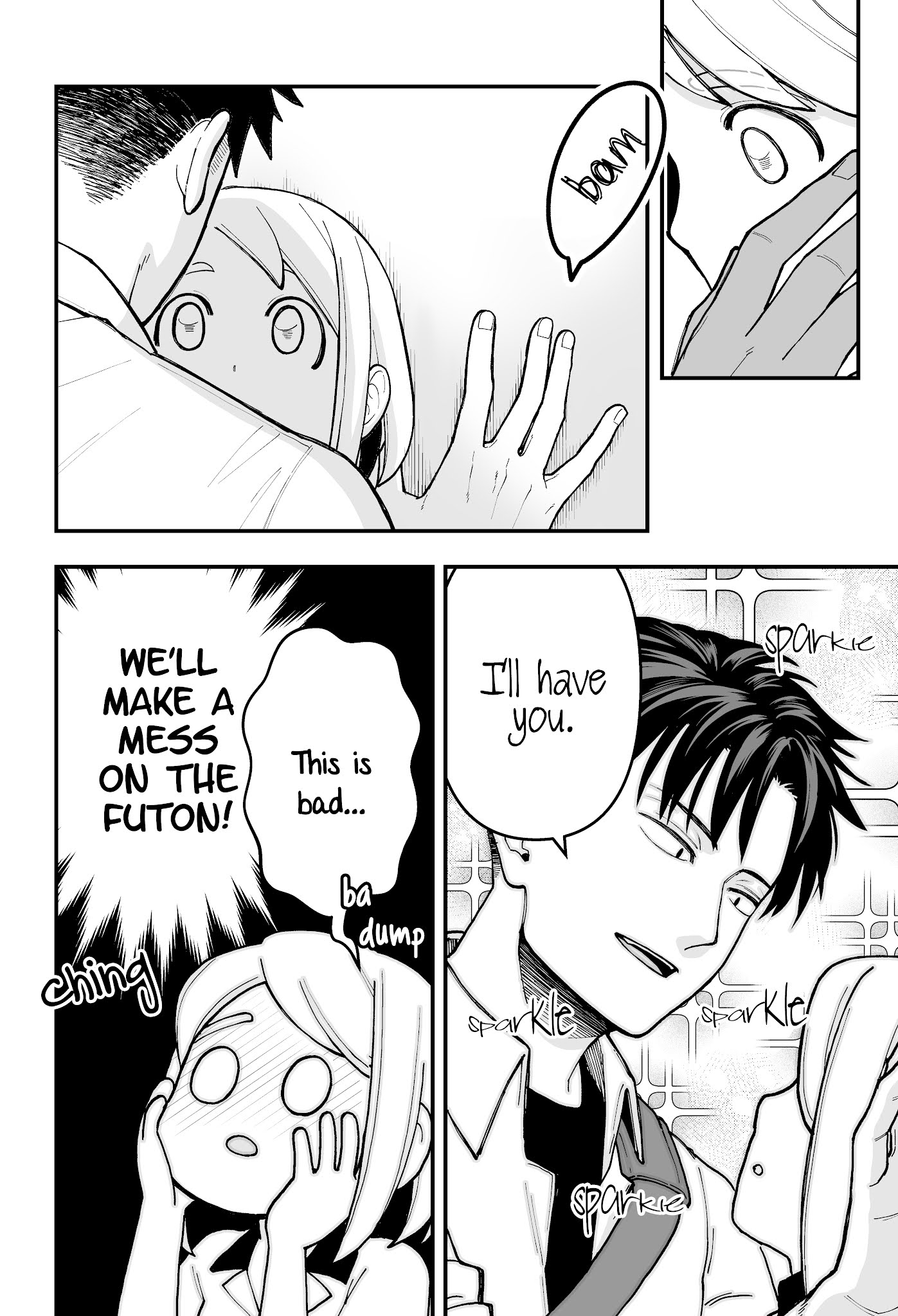 A Story About a Man and a Woman and When They Sleep Together, Money Appears Out of Nowhere Chapter 17 page 11 - Chapter 17