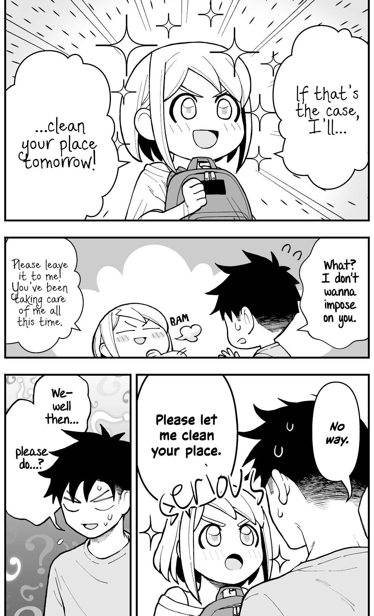 A Story About a Man and a Woman and When They Sleep Together, Money Appears Out of Nowhere Chapter 17 page 3 - Chapter 17