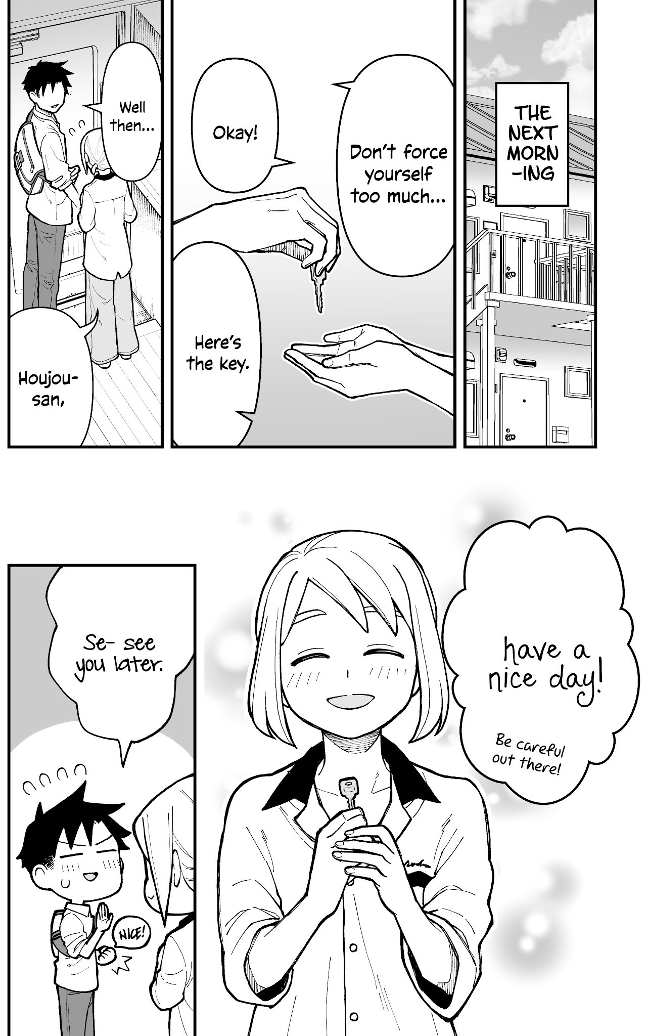 A Story About a Man and a Woman and When They Sleep Together, Money Appears Out of Nowhere Chapter 17 page 4 - Chapter 17