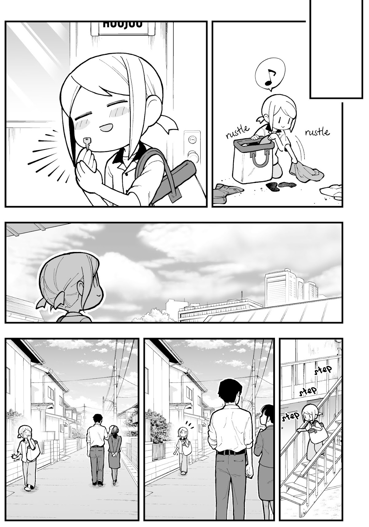 A Story About a Man and a Woman and When They Sleep Together, Money Appears Out of Nowhere Chapter 17 page 6 - Chapter 17
