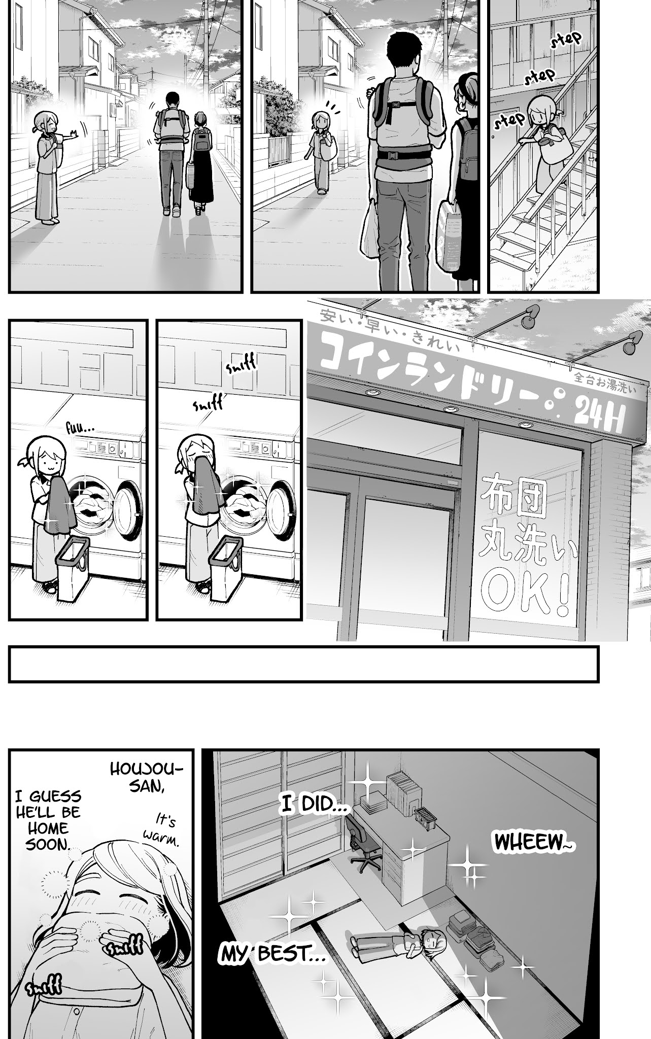 A Story About a Man and a Woman and When They Sleep Together, Money Appears Out of Nowhere Chapter 17 page 9 - Chapter 17