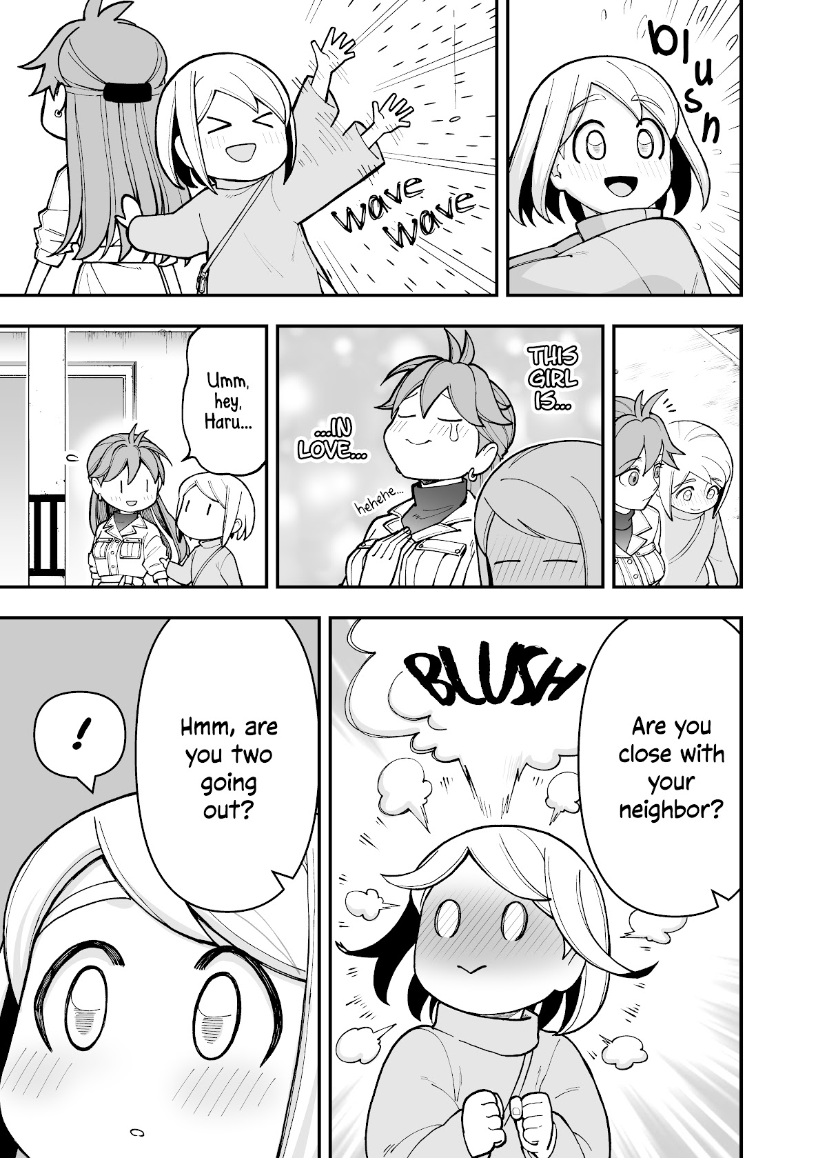A Story About a Man and a Woman and When They Sleep Together, Money Appears Out of Nowhere Chapter 18 page 11 - Chapter 18