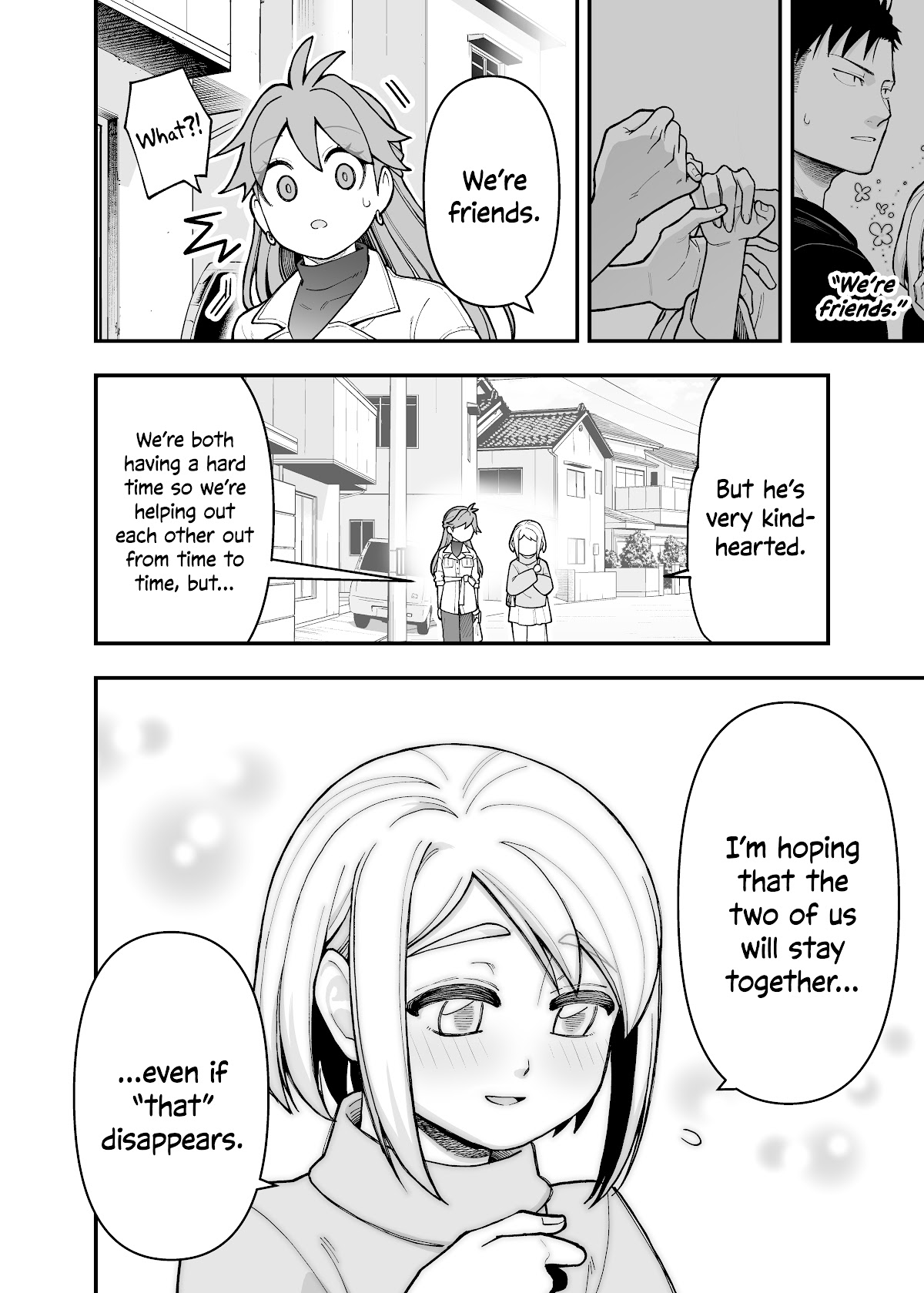 A Story About a Man and a Woman and When They Sleep Together, Money Appears Out of Nowhere Chapter 18 page 12 - Chapter 18