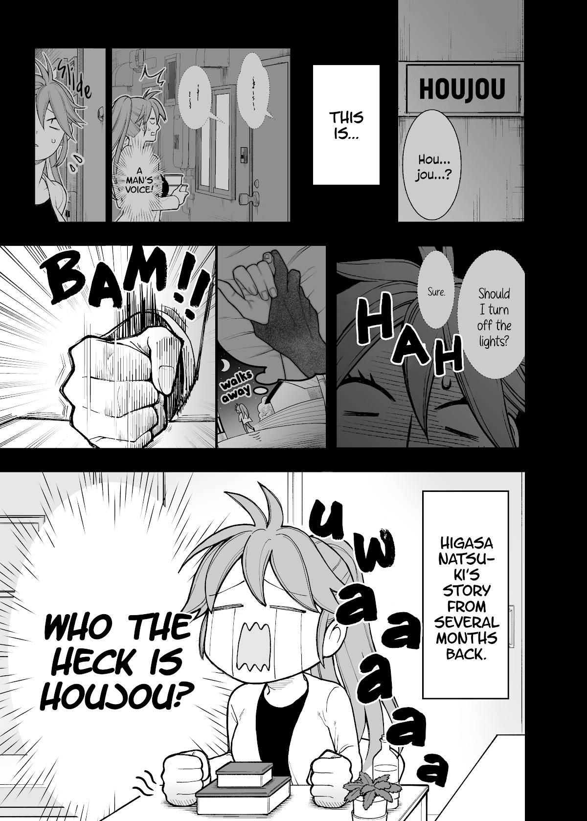 A Story About a Man and a Woman and When They Sleep Together, Money Appears Out of Nowhere Chapter 18 page 3 - Chapter 18