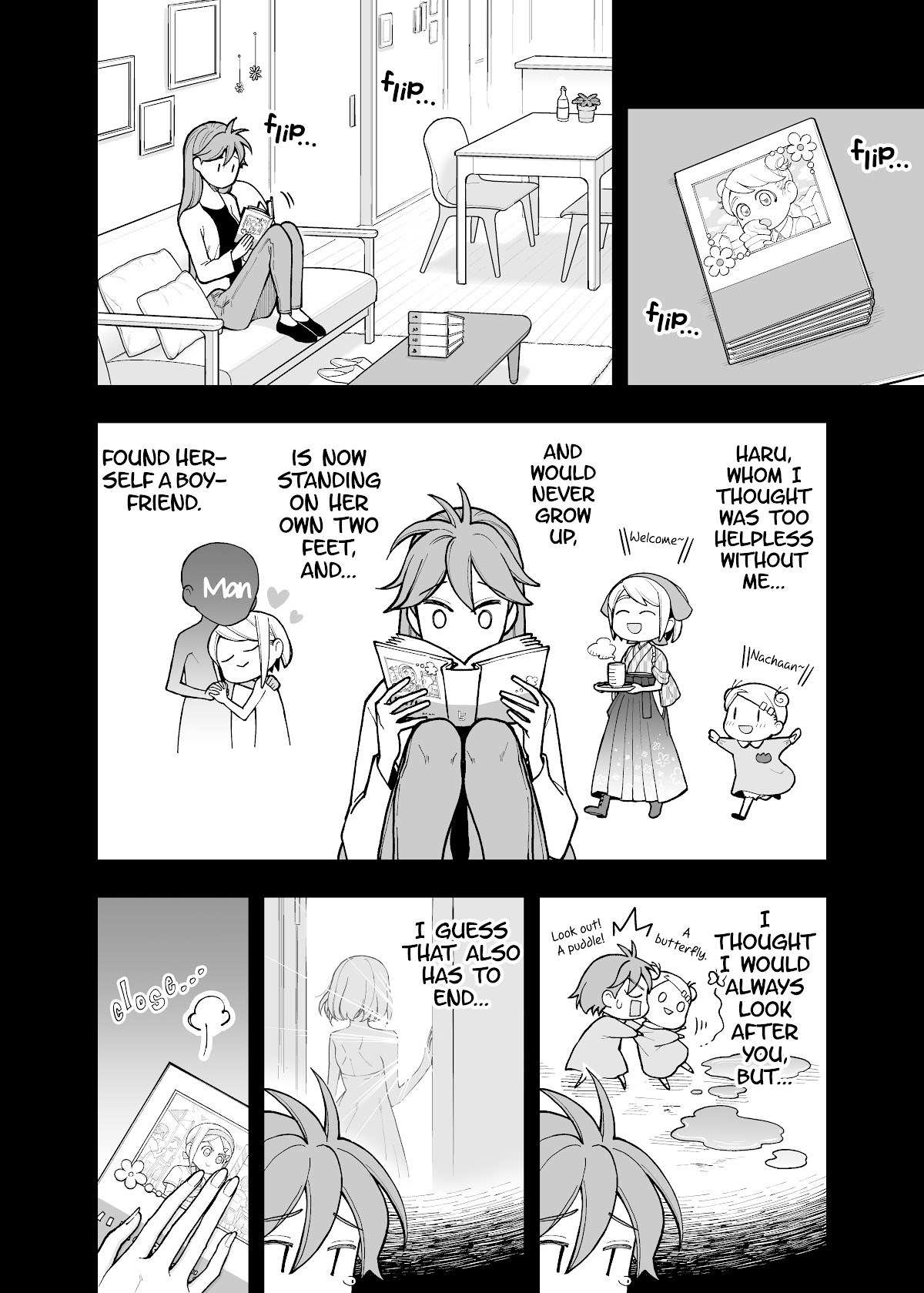A Story About a Man and a Woman and When They Sleep Together, Money Appears Out of Nowhere Chapter 18 page 4 - Chapter 18