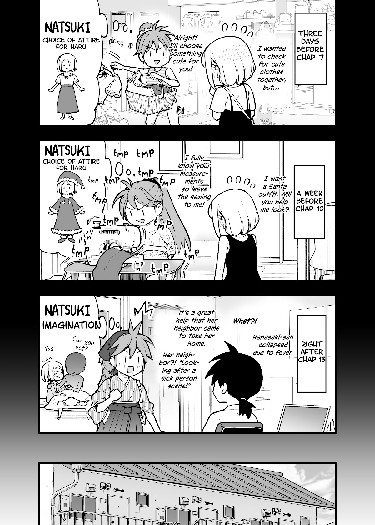 A Story About a Man and a Woman and When They Sleep Together, Money Appears Out of Nowhere Chapter 18 page 6 - Chapter 18