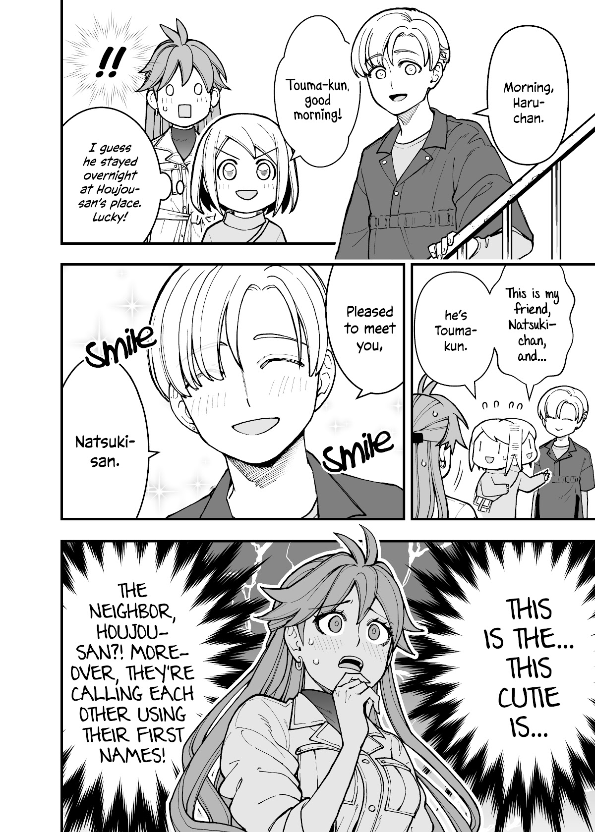 A Story About a Man and a Woman and When They Sleep Together, Money Appears Out of Nowhere Chapter 18 page 8 - Chapter 18