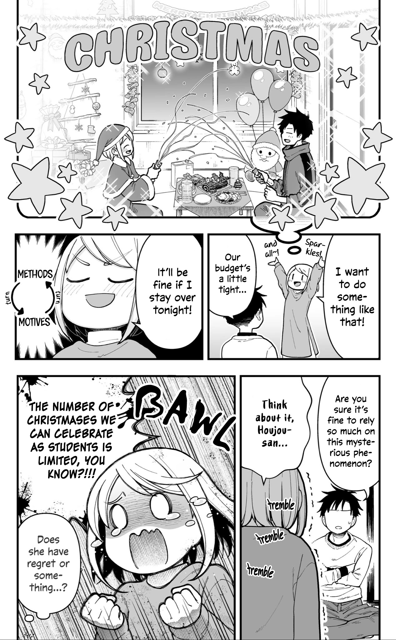 A Story About a Man and a Woman and When They Sleep Together, Money Appears Out of Nowhere Chapter 19 page 2 - Chapter 19