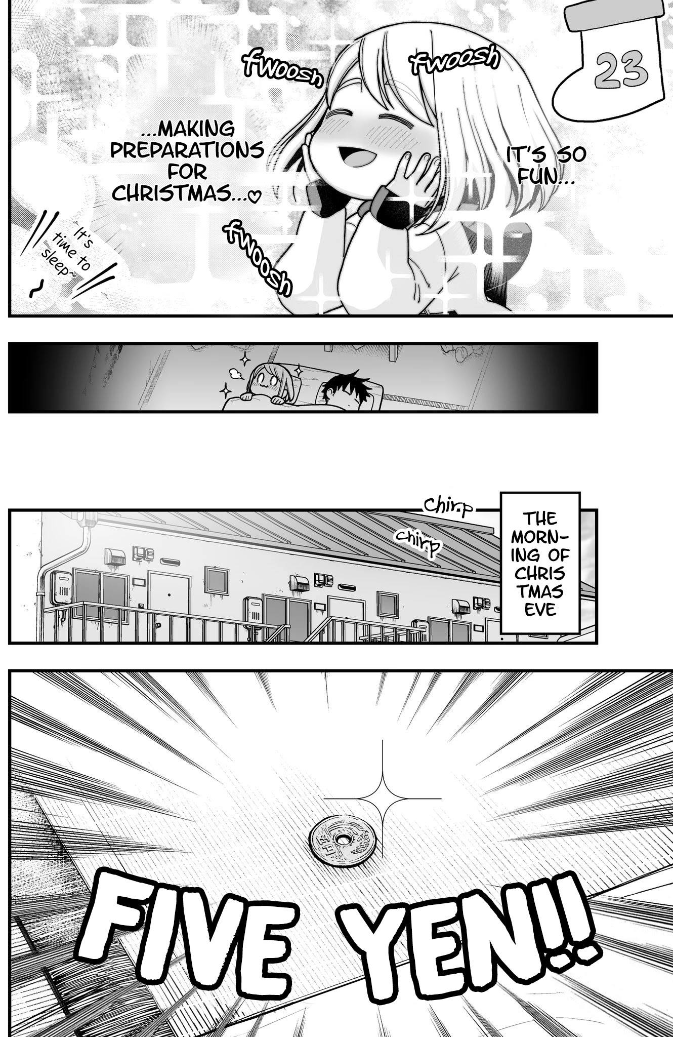 A Story About a Man and a Woman and When They Sleep Together, Money Appears Out of Nowhere Chapter 19 page 4 - Chapter 19