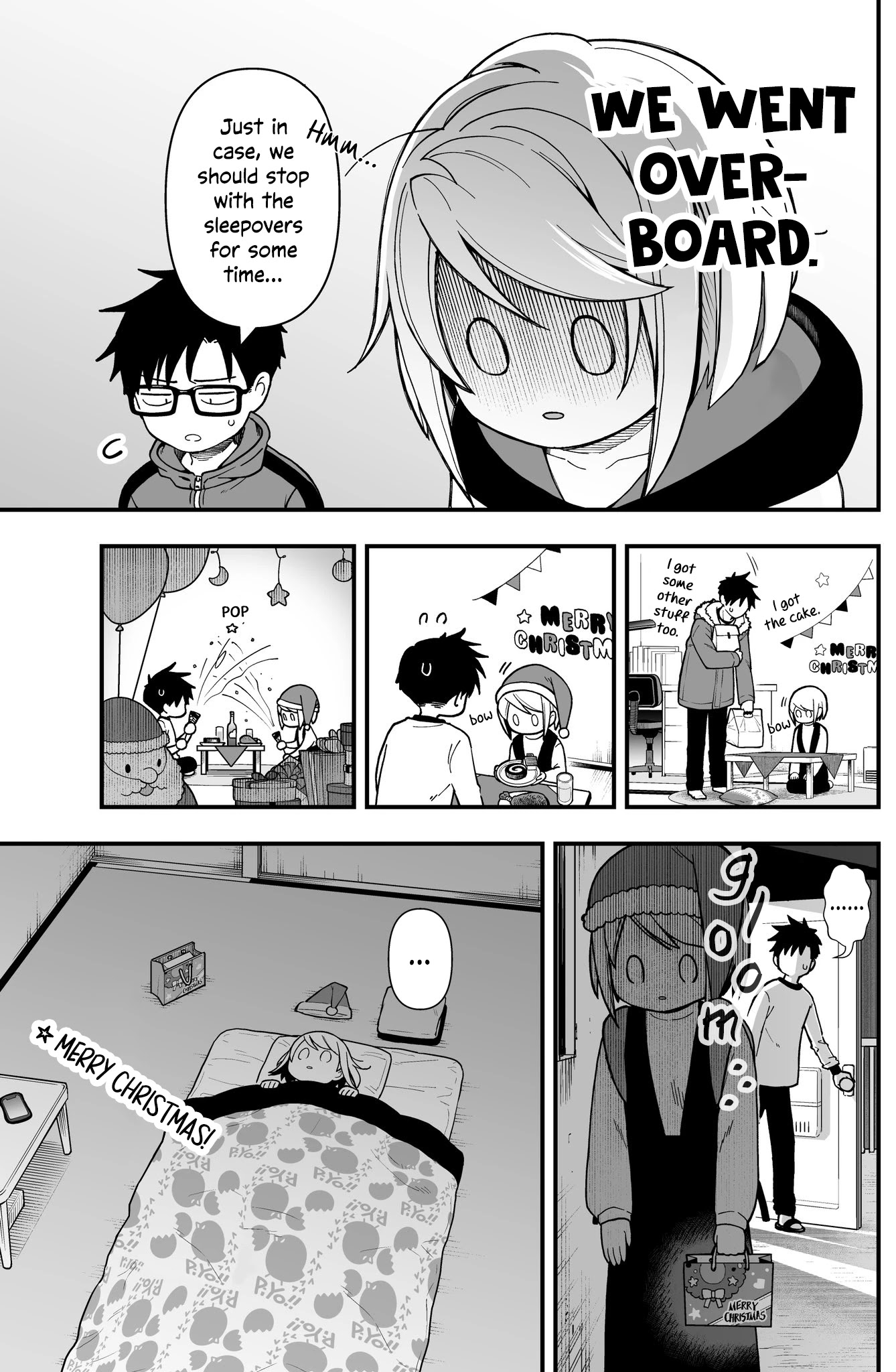 A Story About a Man and a Woman and When They Sleep Together, Money Appears Out of Nowhere Chapter 19 page 5 - Chapter 19
