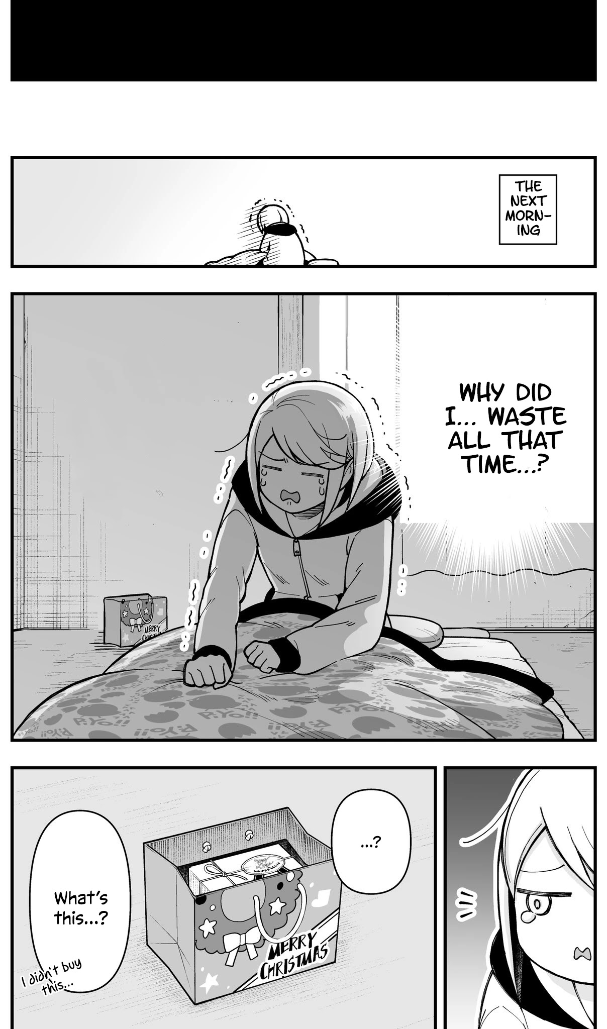 A Story About a Man and a Woman and When They Sleep Together, Money Appears Out of Nowhere Chapter 19 page 6 - Chapter 19
