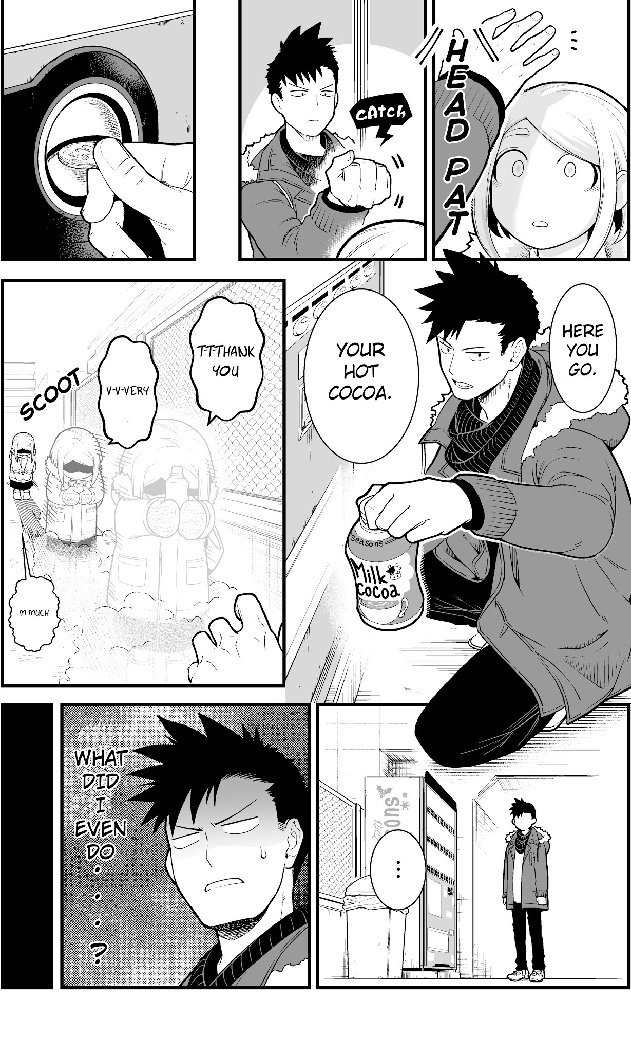 A Story About a Man and a Woman and When They Sleep Together, Money Appears Out of Nowhere Chapter 2 page 3 - Chapter 2