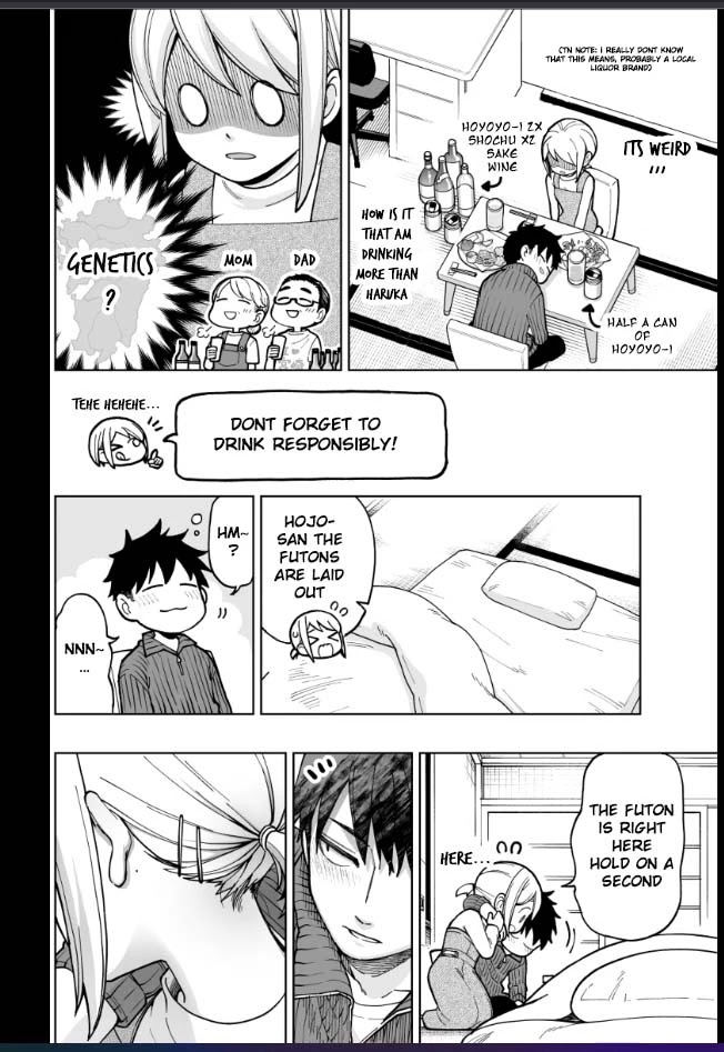 A Story About a Man and a Woman and When They Sleep Together, Money Appears Out of Nowhere Chapter 20 page 3 - Chapter 20