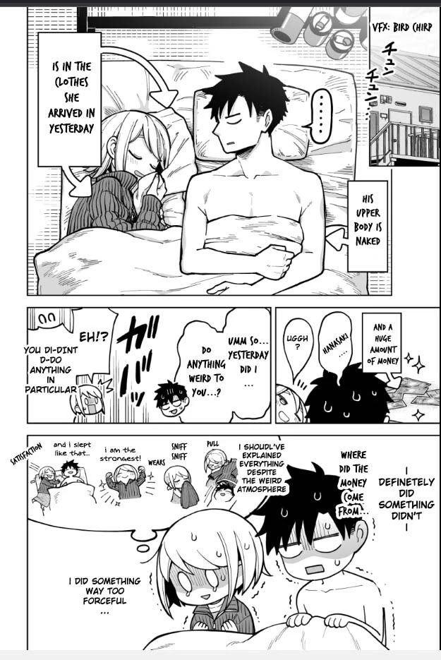 A Story About a Man and a Woman and When They Sleep Together, Money Appears Out of Nowhere Chapter 20 page 5 - Chapter 20