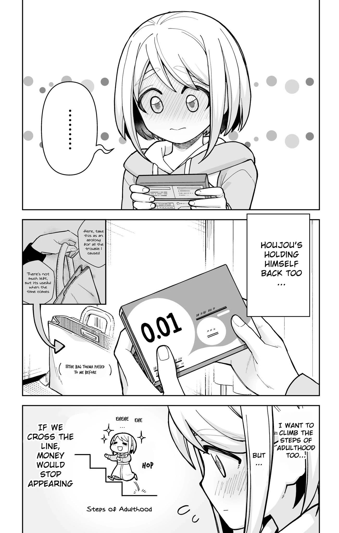 A Story About a Man and a Woman and When They Sleep Together, Money Appears Out of Nowhere Chapter 21 page 2 - Chapter 21