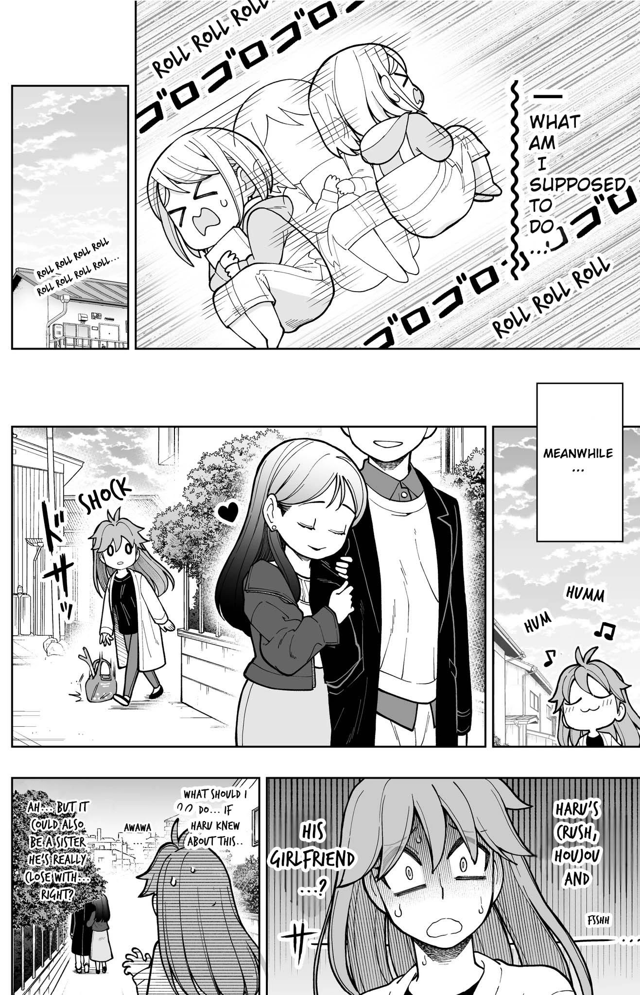 A Story About a Man and a Woman and When They Sleep Together, Money Appears Out of Nowhere Chapter 21 page 3 - Chapter 21