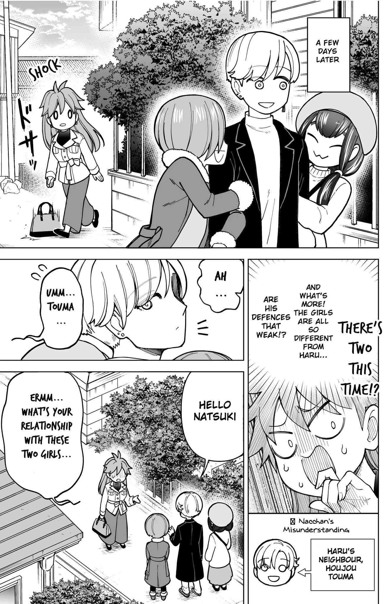 A Story About a Man and a Woman and When They Sleep Together, Money Appears Out of Nowhere Chapter 21 page 4 - Chapter 21