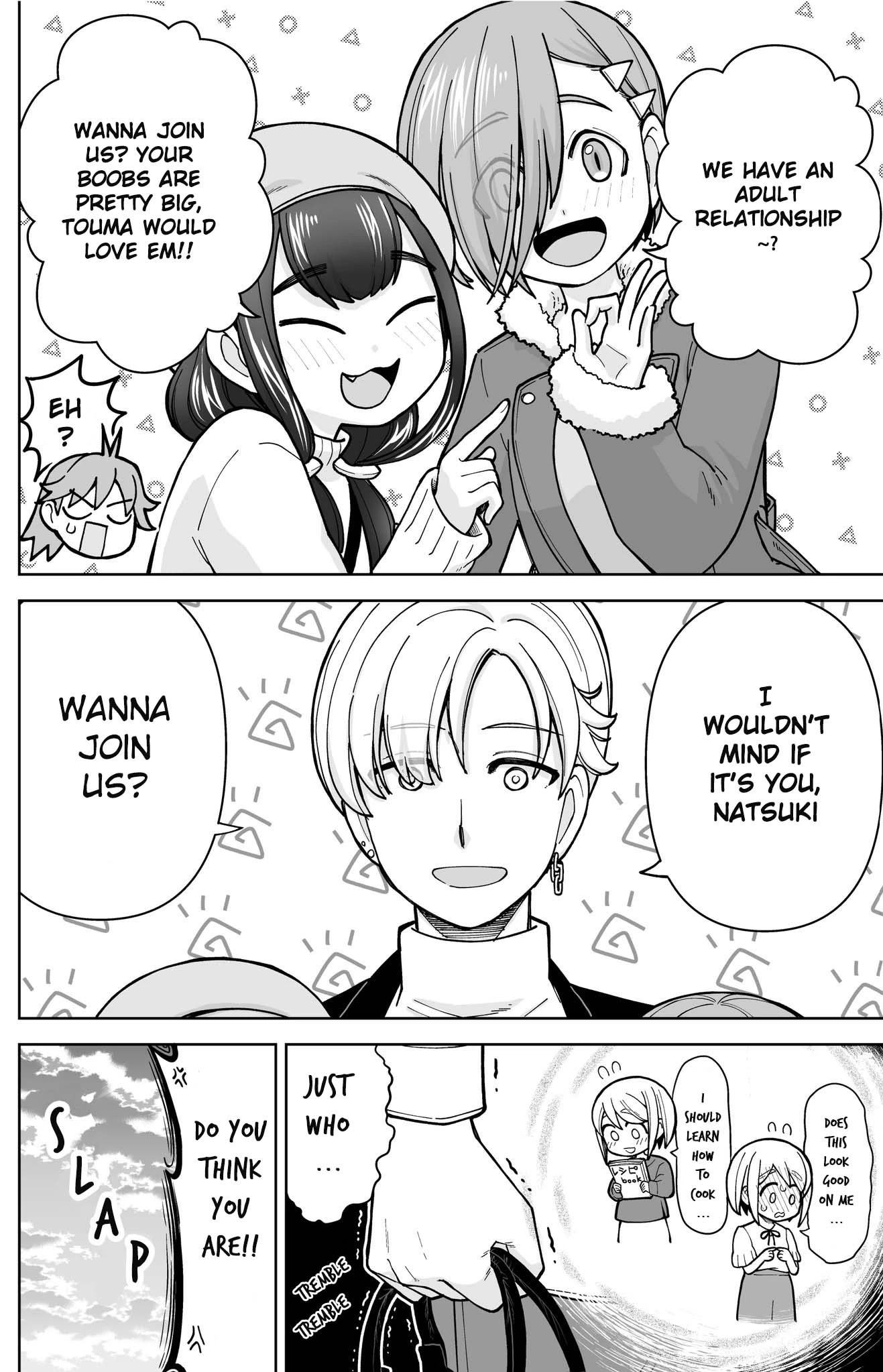 A Story About a Man and a Woman and When They Sleep Together, Money Appears Out of Nowhere Chapter 21 page 5 - Chapter 21