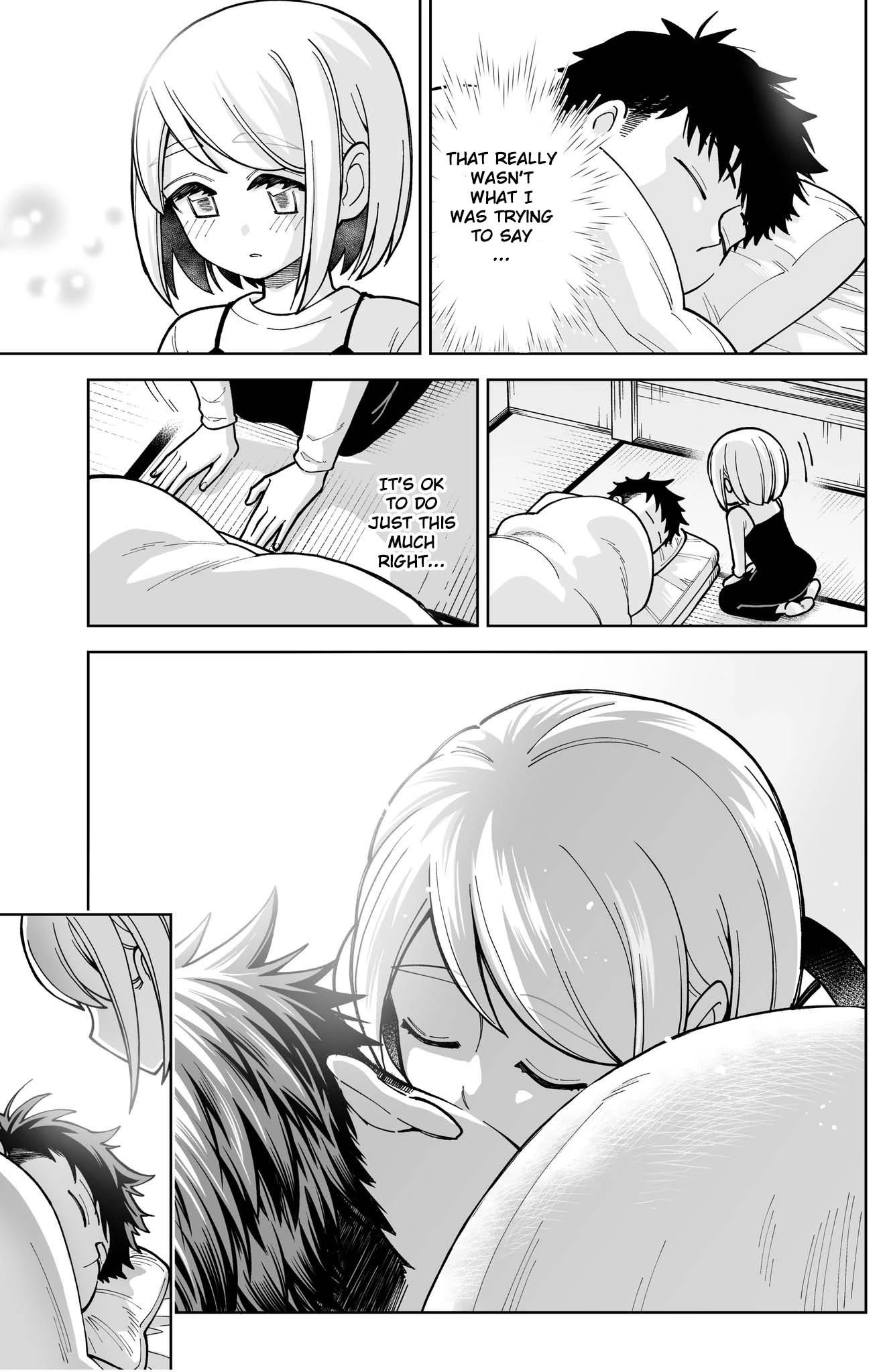 A Story About a Man and a Woman and When They Sleep Together, Money Appears Out of Nowhere Chapter 21 page 8 - Chapter 21