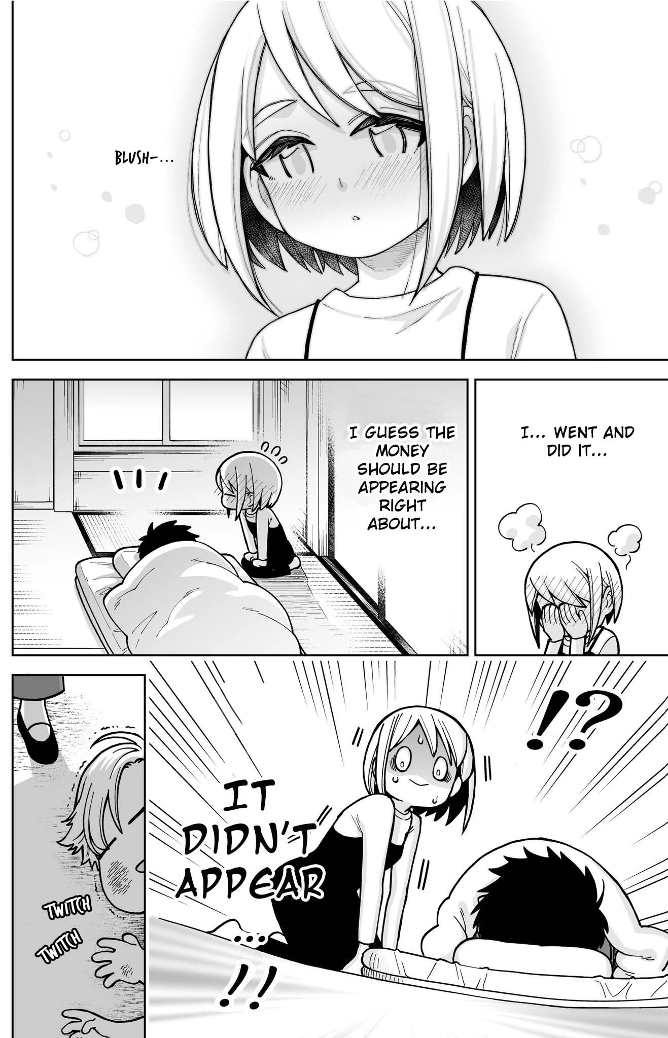 A Story About a Man and a Woman and When They Sleep Together, Money Appears Out of Nowhere Chapter 21 page 9 - Chapter 21