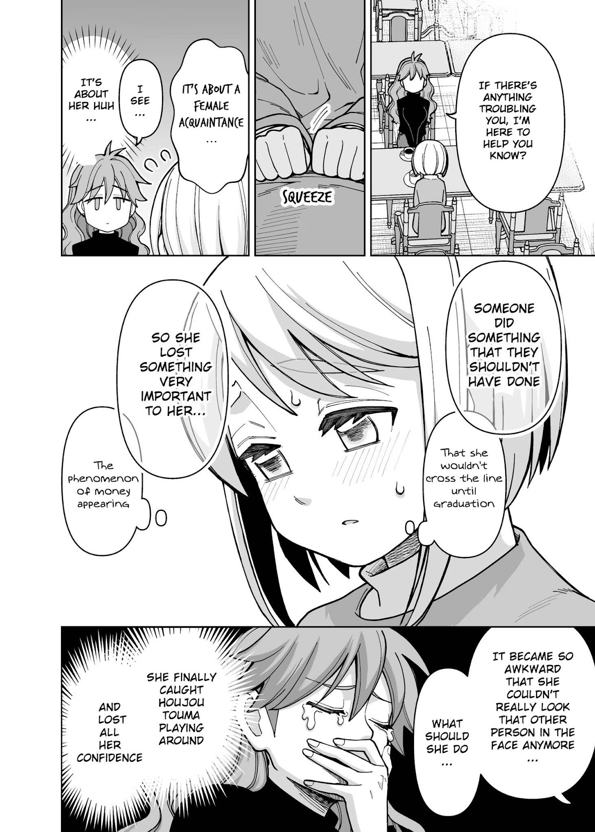 A Story About a Man and a Woman and When They Sleep Together, Money Appears Out of Nowhere Chapter 22 page 3 - Chapter 22