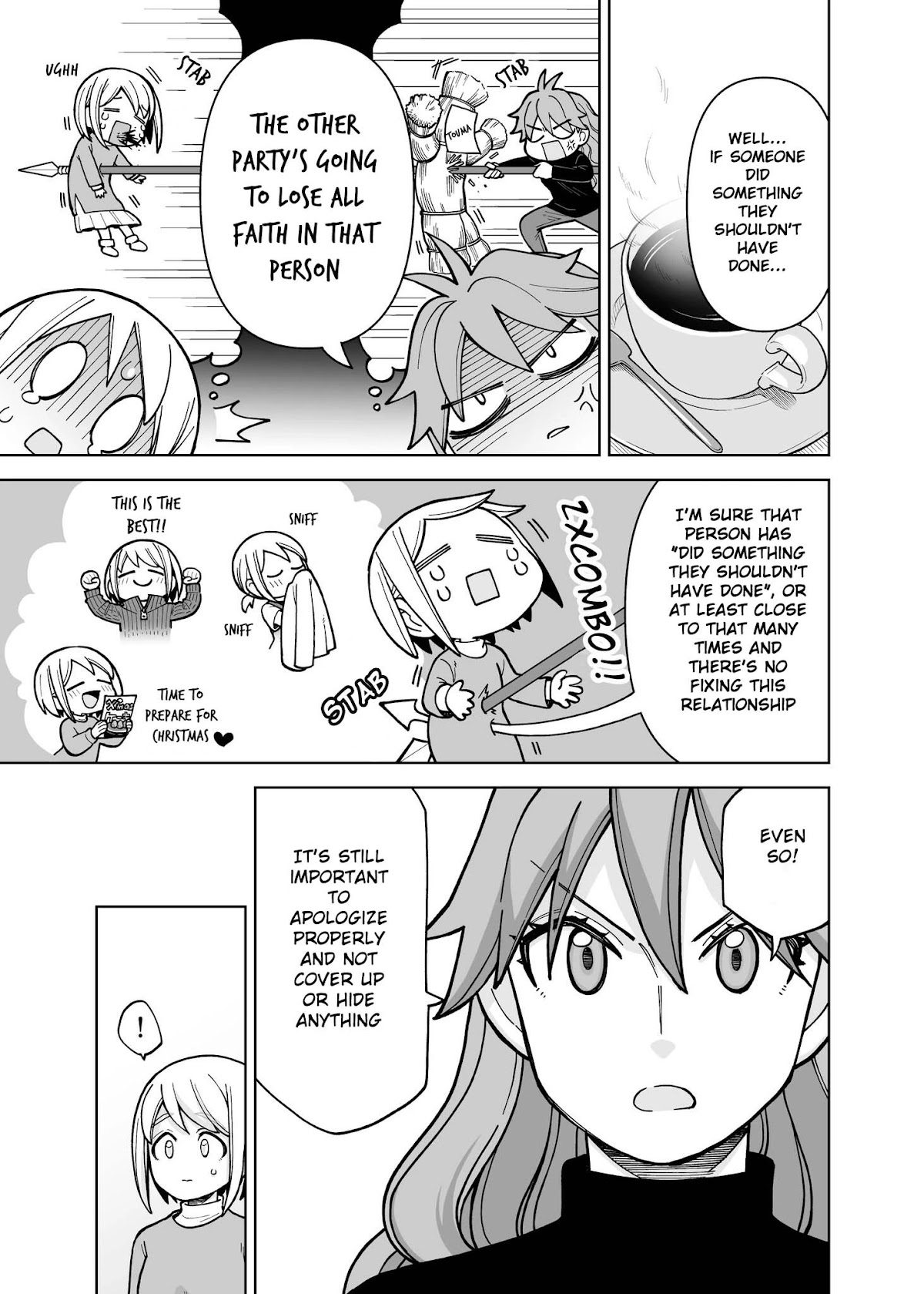 A Story About a Man and a Woman and When They Sleep Together, Money Appears Out of Nowhere Chapter 22 page 4 - Chapter 22