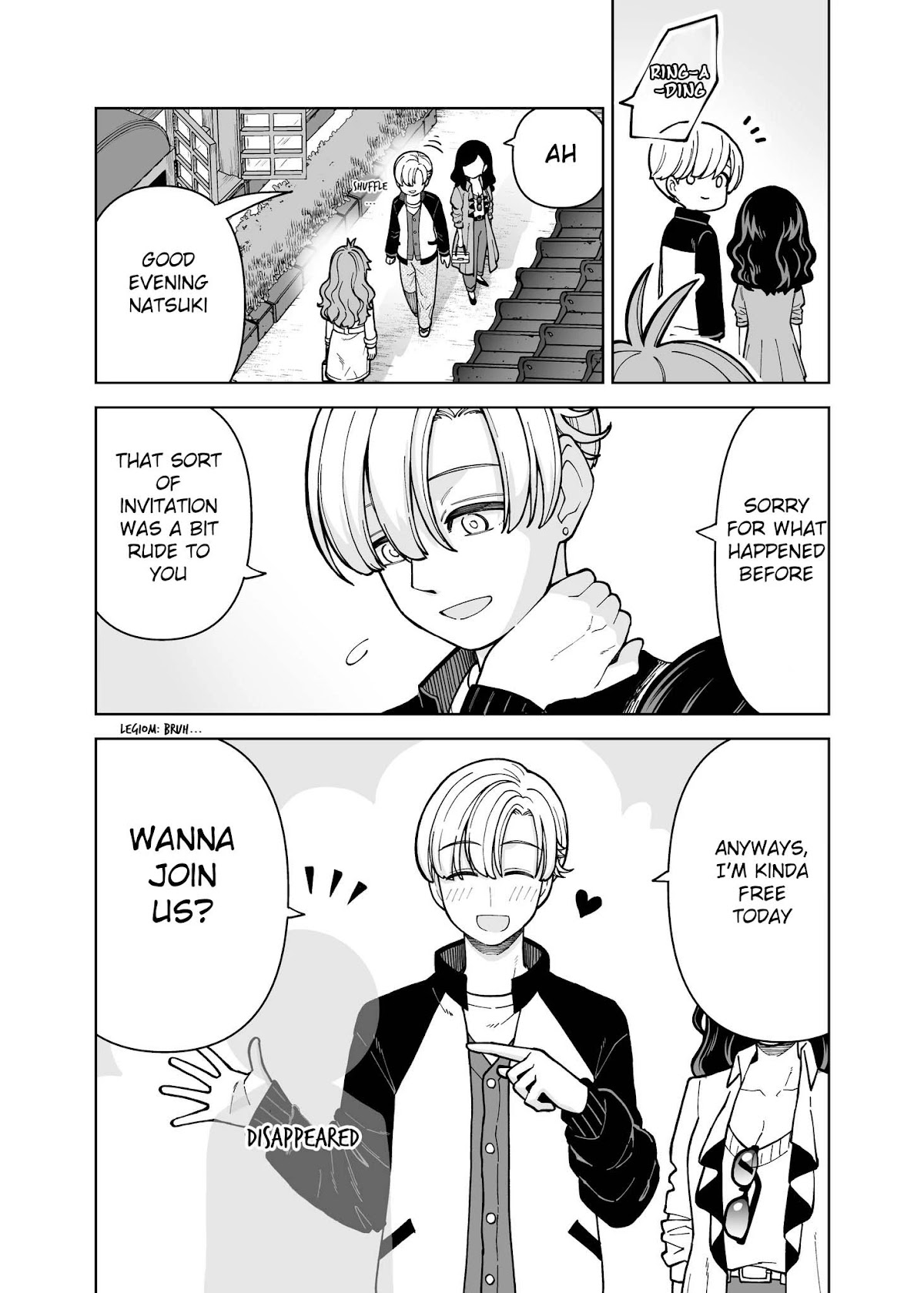 A Story About a Man and a Woman and When They Sleep Together, Money Appears Out of Nowhere Chapter 22 page 6 - Chapter 22