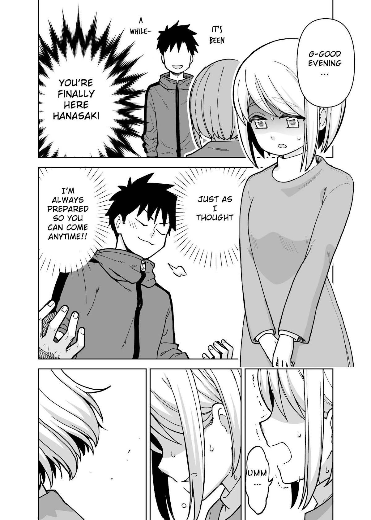 A Story About a Man and a Woman and When They Sleep Together, Money Appears Out of Nowhere Chapter 22 page 9 - Chapter 22