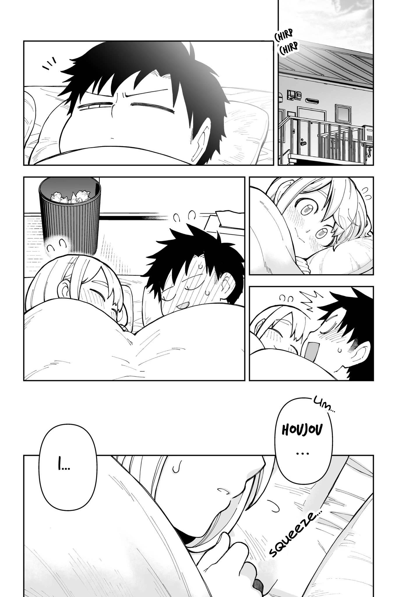 A Story About a Man and a Woman and When They Sleep Together, Money Appears Out of Nowhere Chapter 23 page 11 - Chapter 23