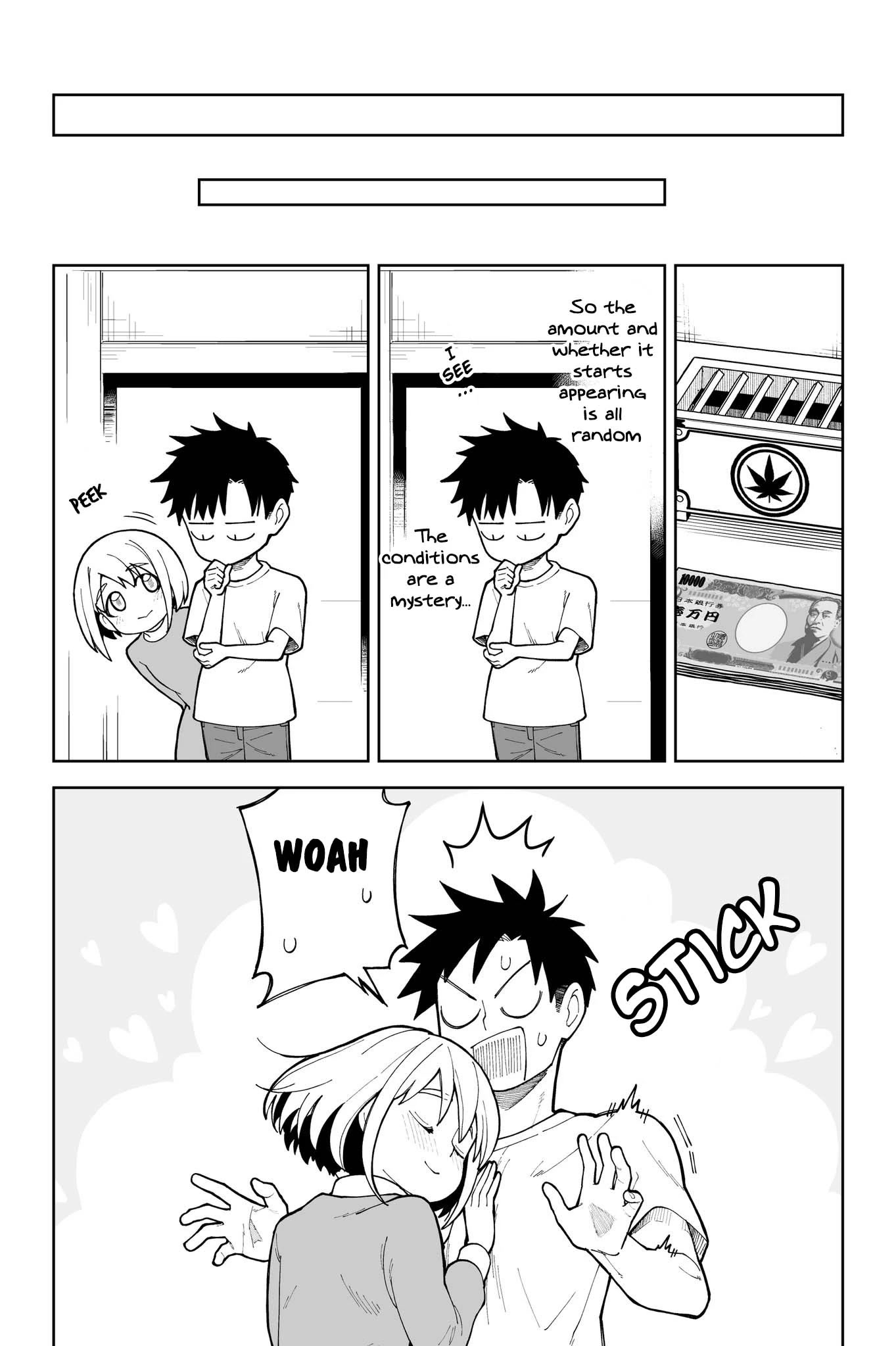 A Story About a Man and a Woman and When They Sleep Together, Money Appears Out of Nowhere Chapter 23 page 15 - Chapter 23