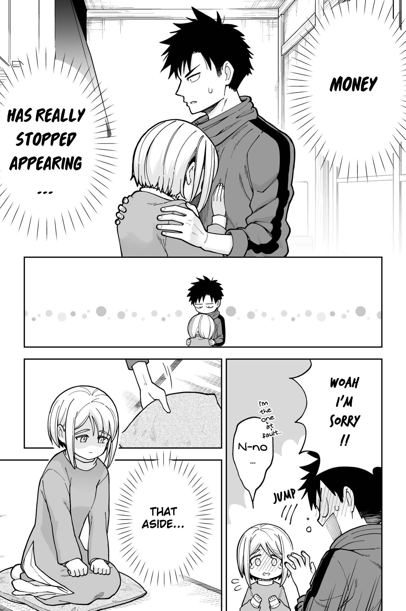 A Story About a Man and a Woman and When They Sleep Together, Money Appears Out of Nowhere Chapter 23 page 3 - Chapter 23