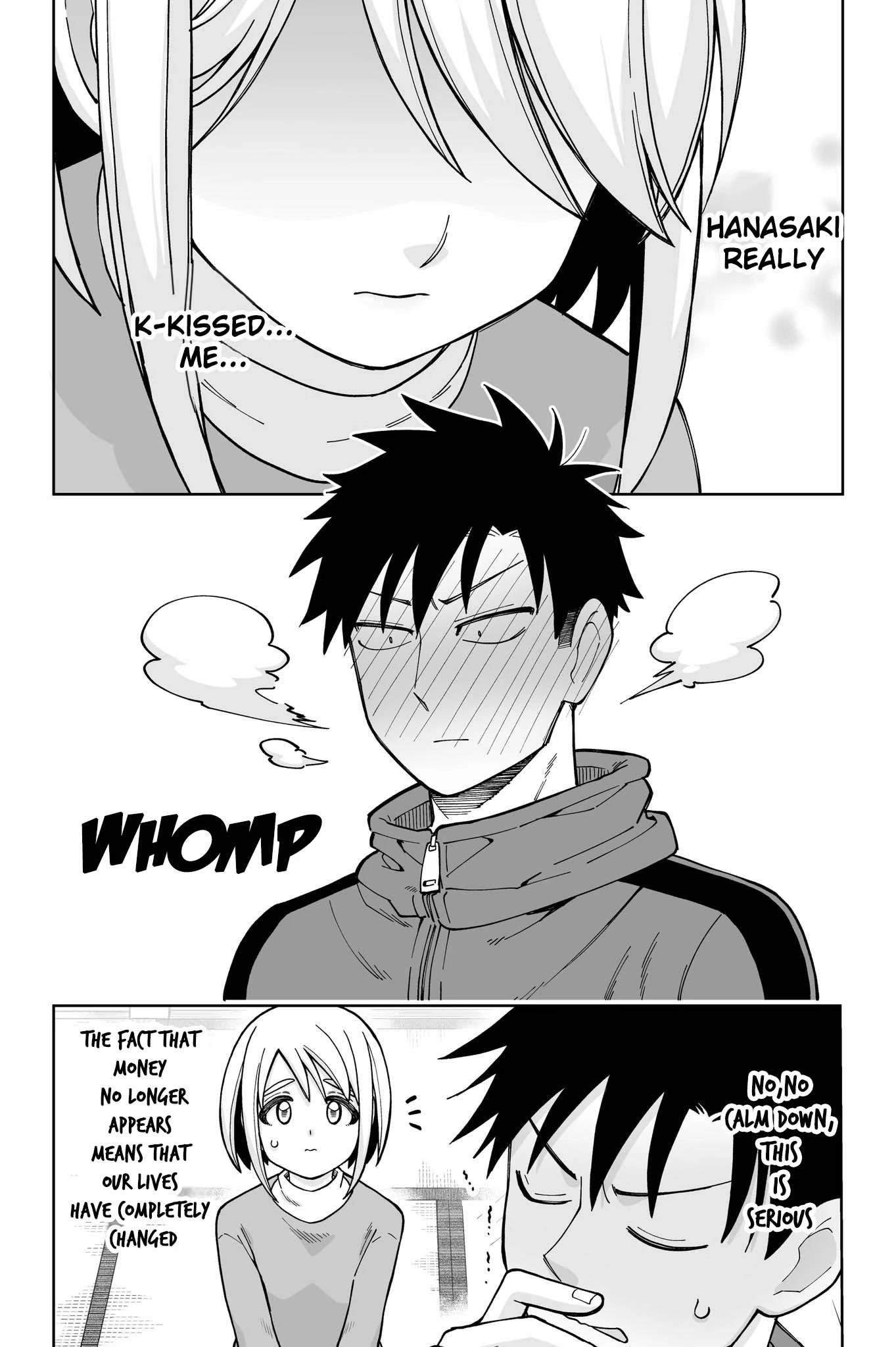 A Story About a Man and a Woman and When They Sleep Together, Money Appears Out of Nowhere Chapter 23 page 4 - Chapter 23