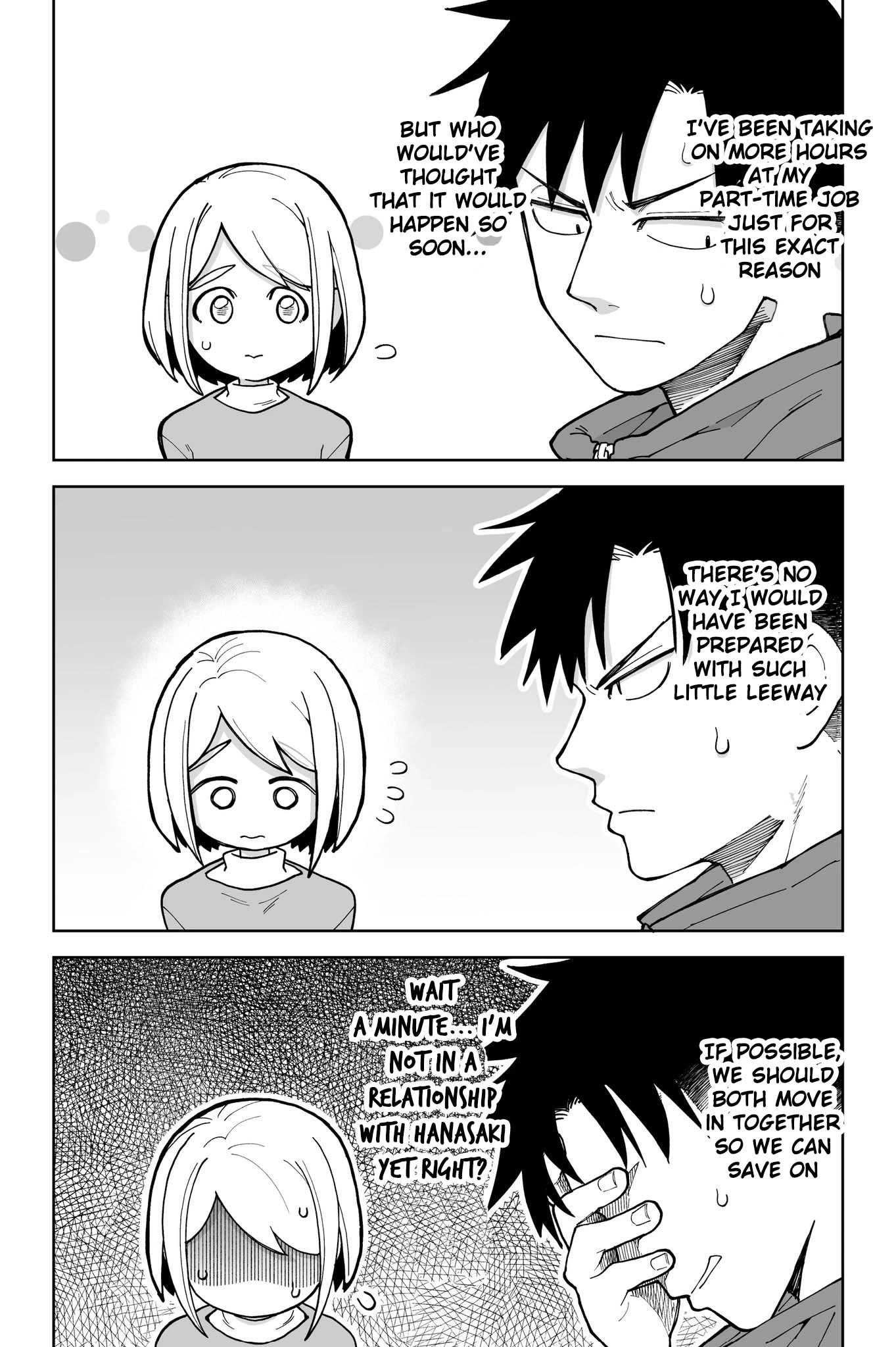 A Story About a Man and a Woman and When They Sleep Together, Money Appears Out of Nowhere Chapter 23 page 5 - Chapter 23