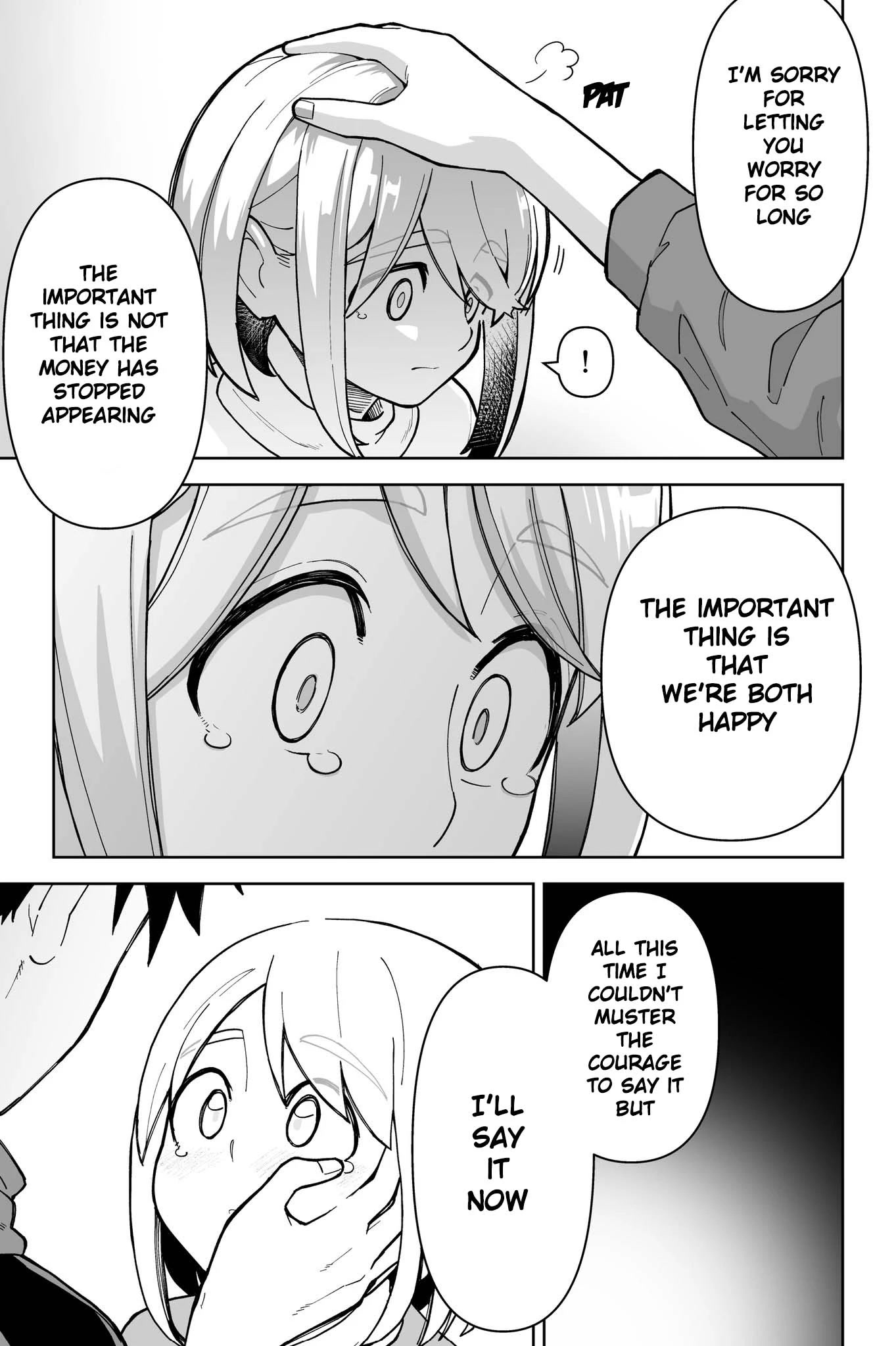 A Story About a Man and a Woman and When They Sleep Together, Money Appears Out of Nowhere Chapter 23 page 7 - Chapter 23