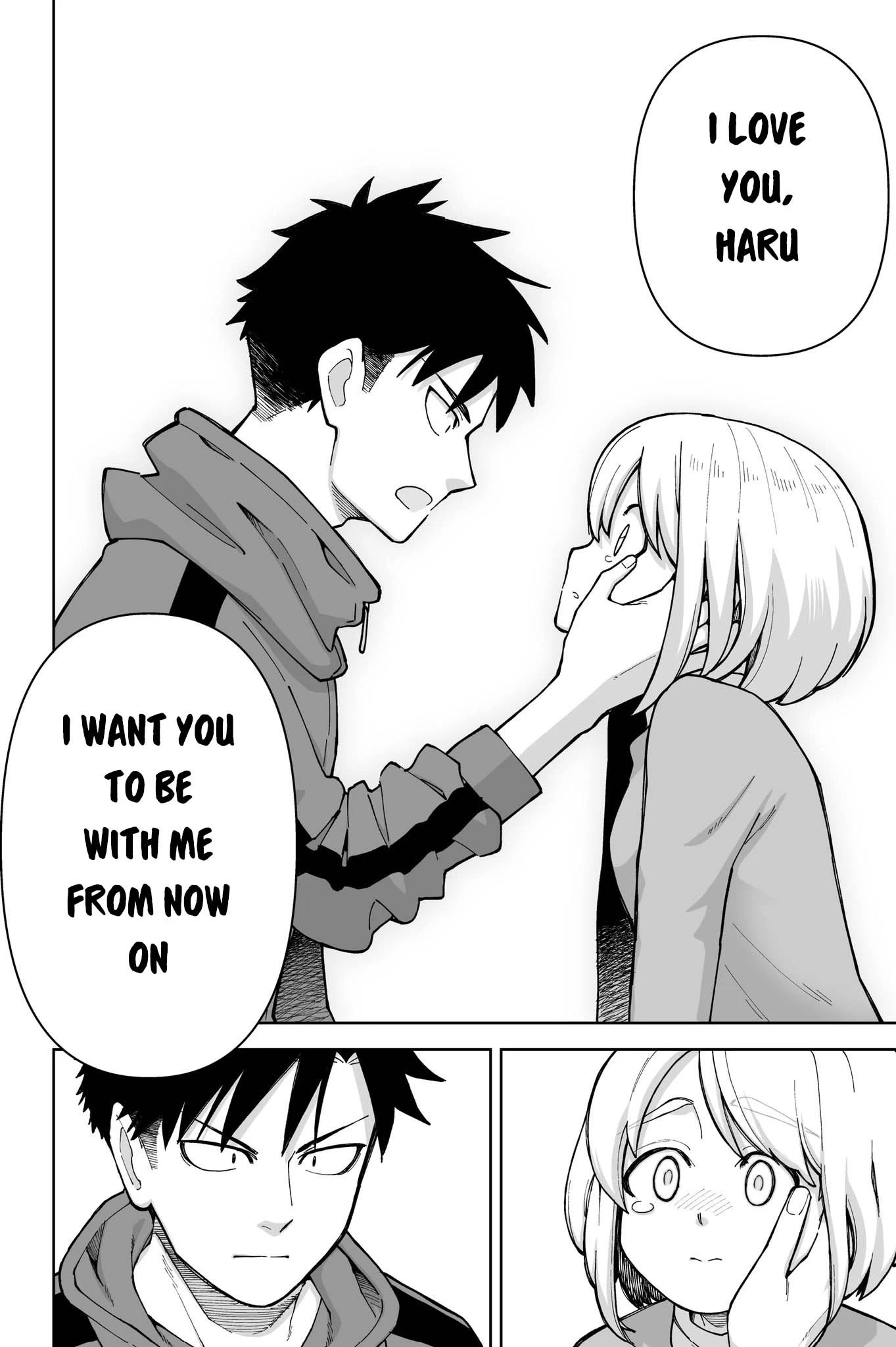 A Story About a Man and a Woman and When They Sleep Together, Money Appears Out of Nowhere Chapter 23 page 8 - Chapter 23