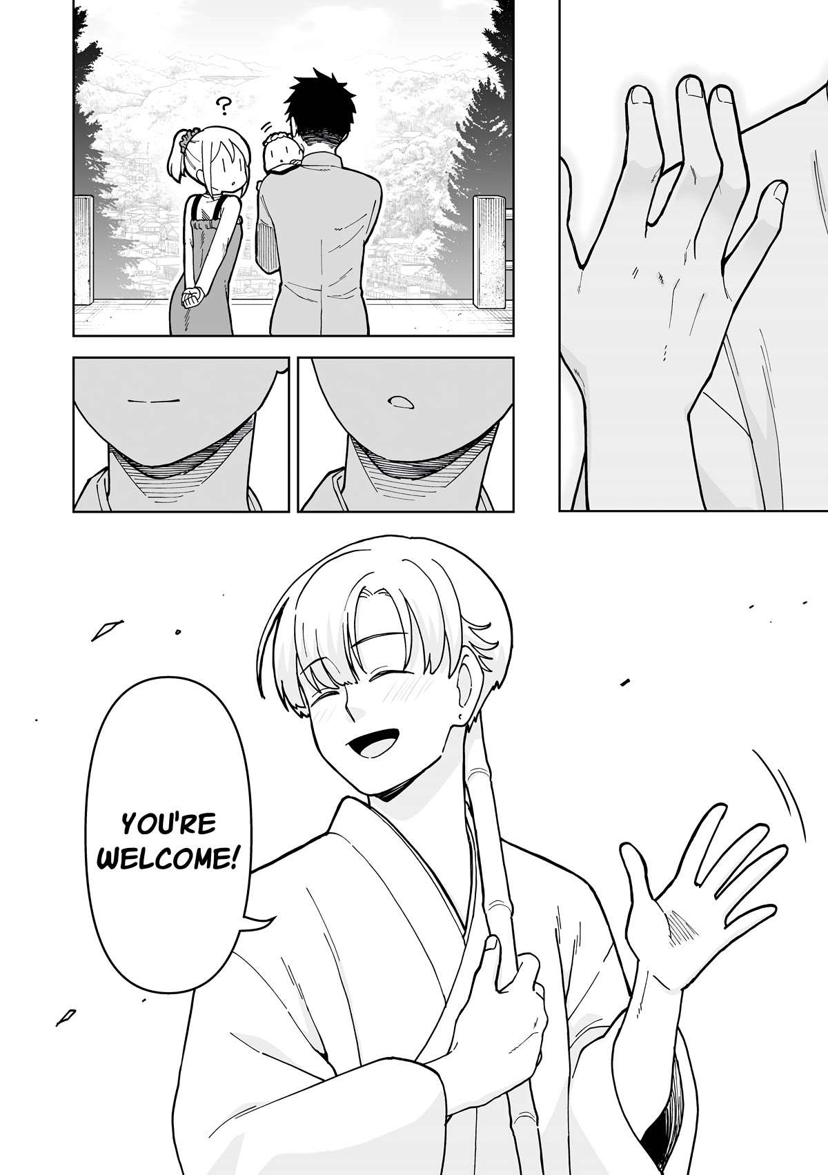 A Story About a Man and a Woman and When They Sleep Together, Money Appears Out of Nowhere Chapter 24.1 page 10 - Chapter 24.1 [END]