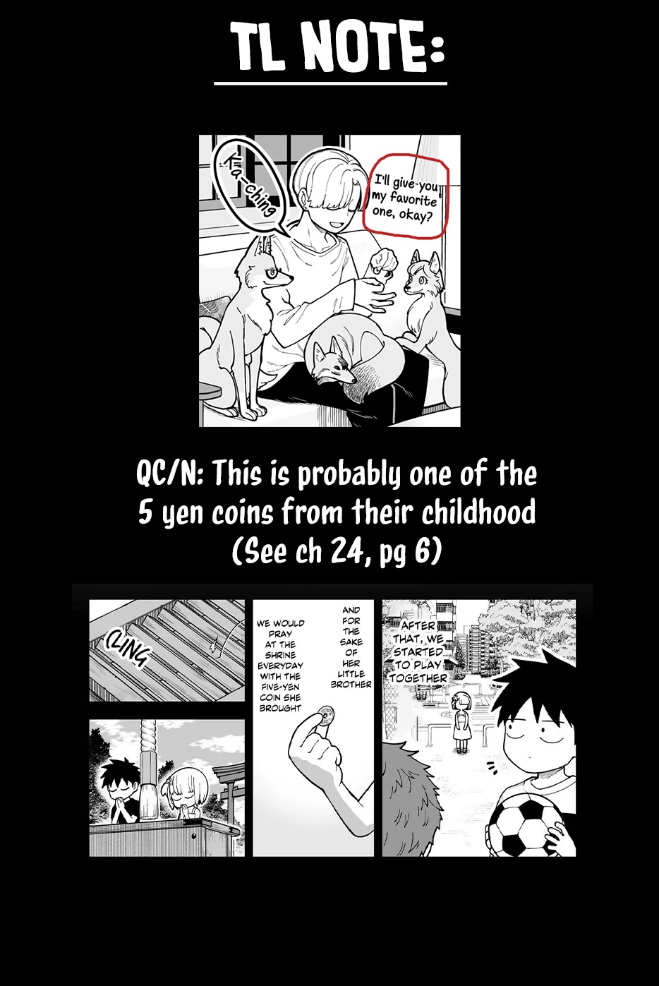 A Story About a Man and a Woman and When They Sleep Together, Money Appears Out of Nowhere Chapter 24.1 page 16 - Chapter 24.1 [END]