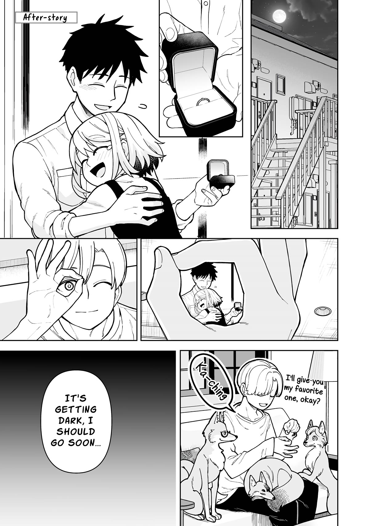 A Story About a Man and a Woman and When They Sleep Together, Money Appears Out of Nowhere Chapter 24.1 page 3 - Chapter 24.1 [END]