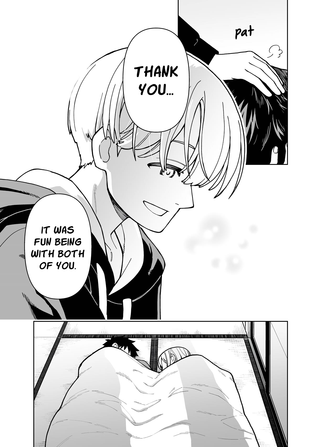 A Story About a Man and a Woman and When They Sleep Together, Money Appears Out of Nowhere Chapter 24.1 page 5 - Chapter 24.1 [END]