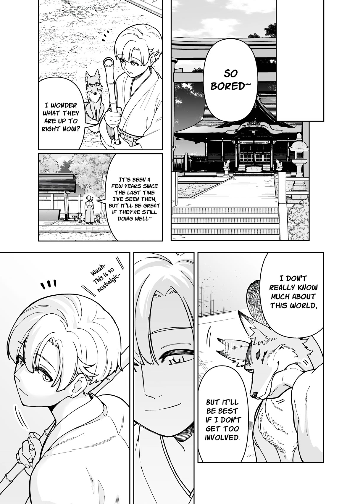 A Story About a Man and a Woman and When They Sleep Together, Money Appears Out of Nowhere Chapter 24.1 page 7 - Chapter 24.1 [END]