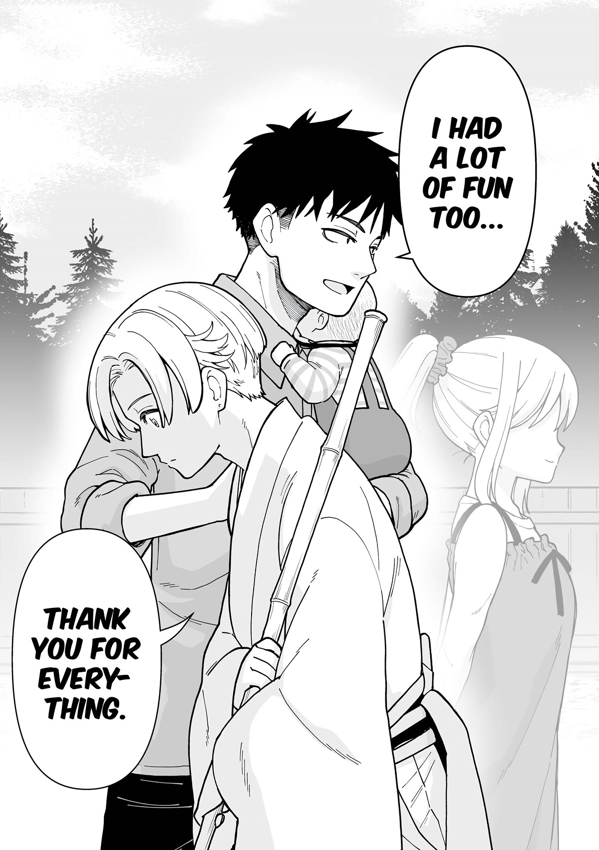 A Story About a Man and a Woman and When They Sleep Together, Money Appears Out of Nowhere Chapter 24.1 page 9 - Chapter 24.1 [END]