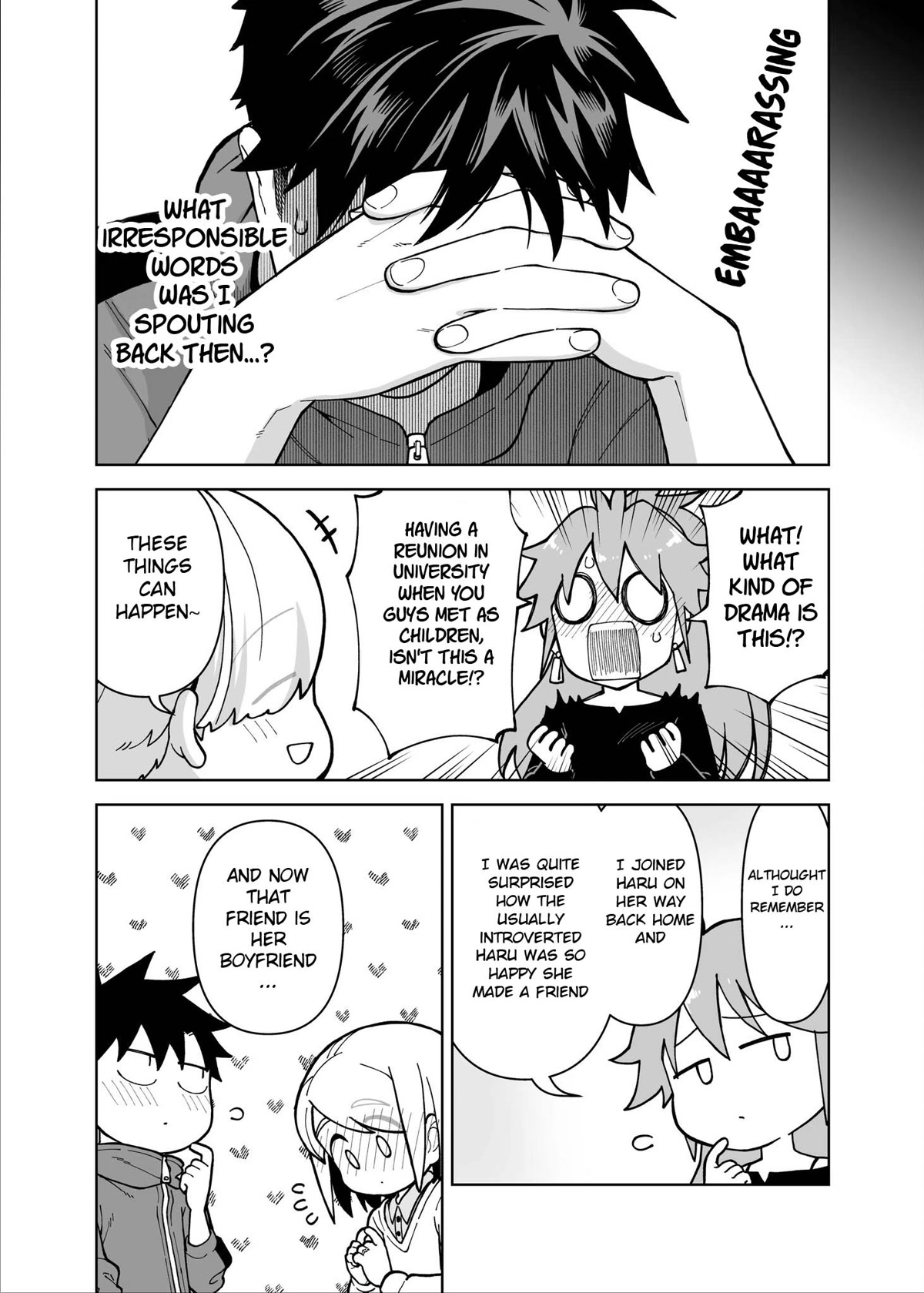 A Story About a Man and a Woman and When They Sleep Together, Money Appears Out of Nowhere Chapter 24 page 10 - Chapter 24