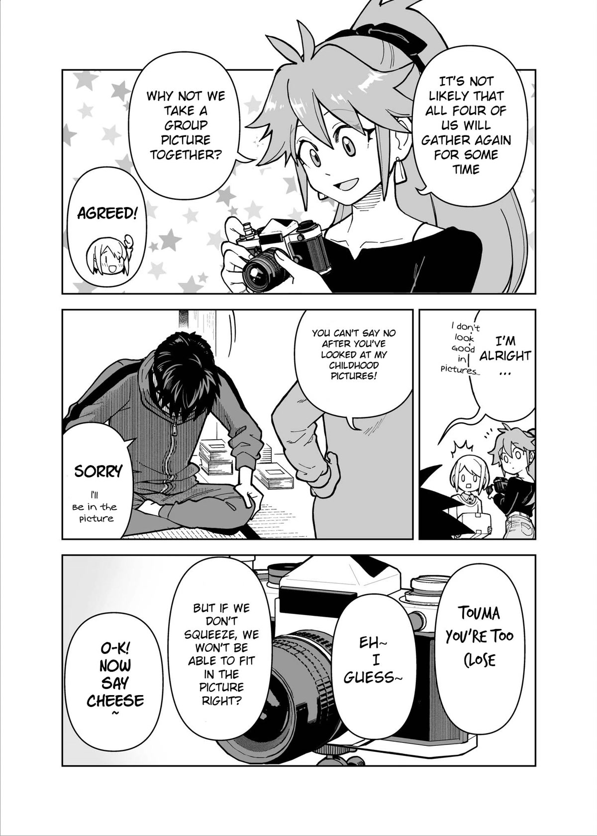 A Story About a Man and a Woman and When They Sleep Together, Money Appears Out of Nowhere Chapter 24 page 12 - Chapter 24