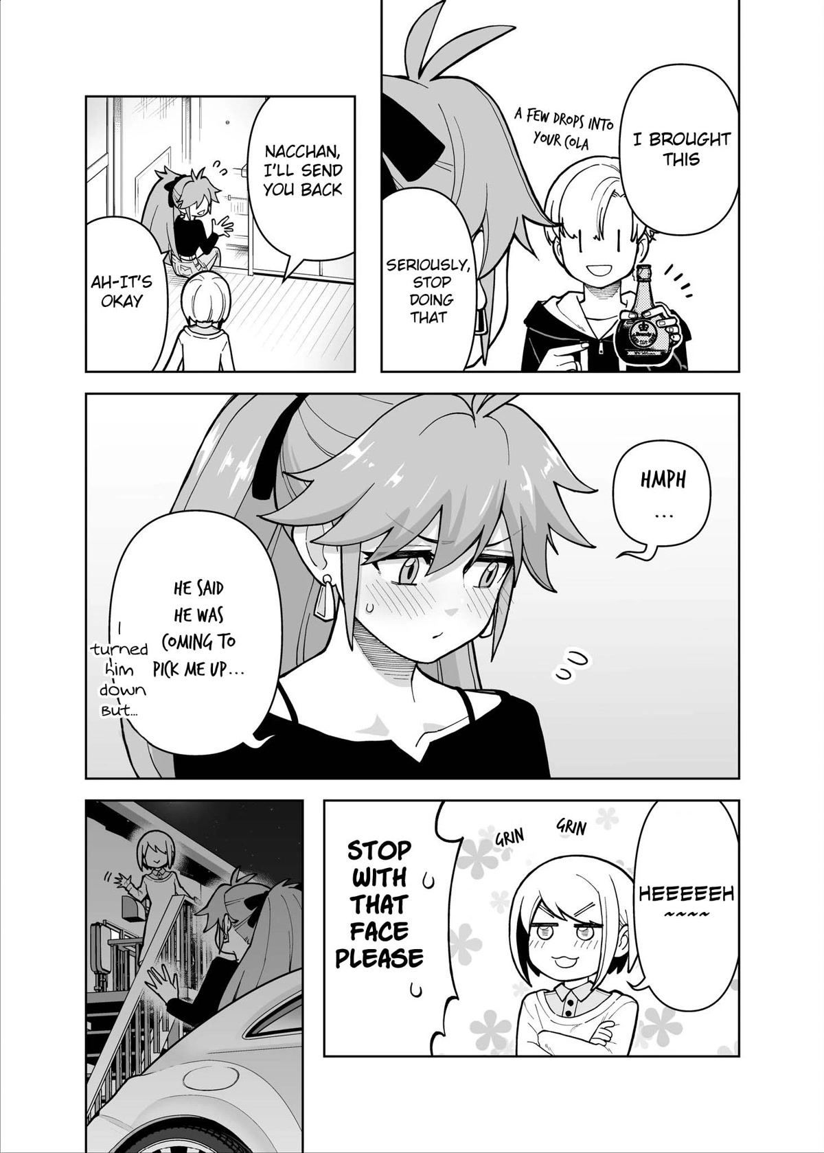 A Story About a Man and a Woman and When They Sleep Together, Money Appears Out of Nowhere Chapter 24 page 14 - Chapter 24