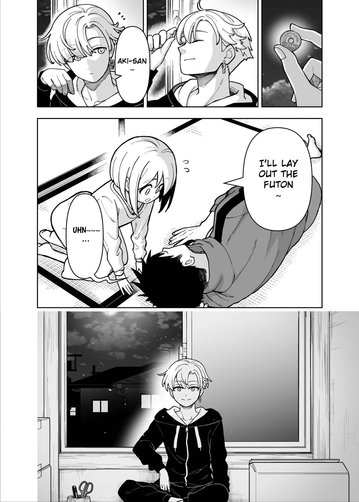 A Story About a Man and a Woman and When They Sleep Together, Money Appears Out of Nowhere Chapter 24 page 15 - Chapter 24