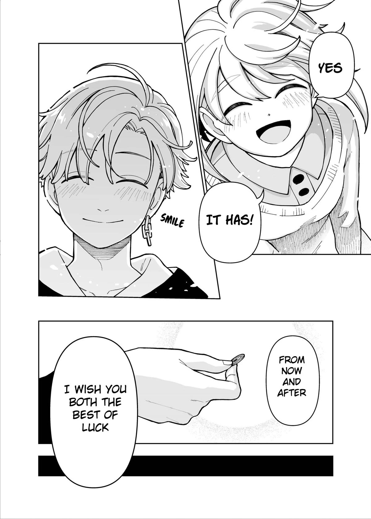 A Story About a Man and a Woman and When They Sleep Together, Money Appears Out of Nowhere Chapter 24 page 17 - Chapter 24