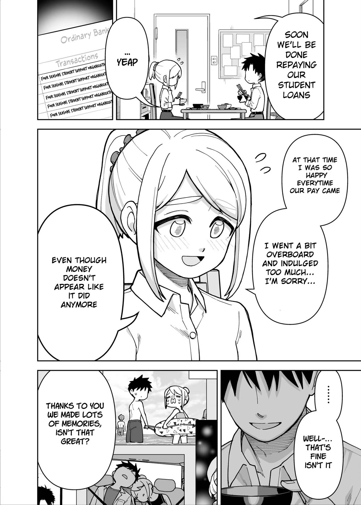 A Story About a Man and a Woman and When They Sleep Together, Money Appears Out of Nowhere Chapter 24 page 19 - Chapter 24