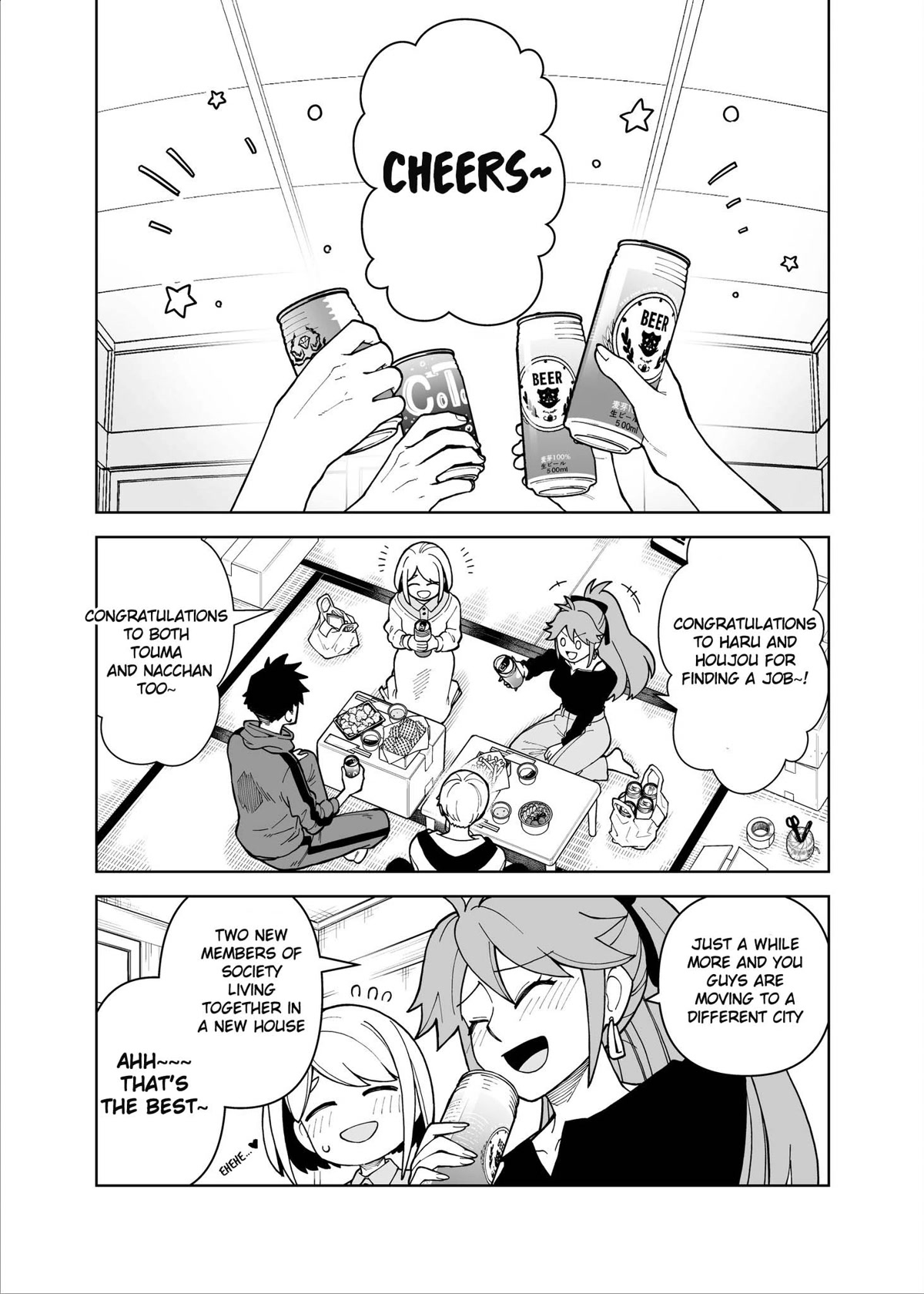 A Story About a Man and a Woman and When They Sleep Together, Money Appears Out of Nowhere Chapter 24 page 2 - Chapter 24
